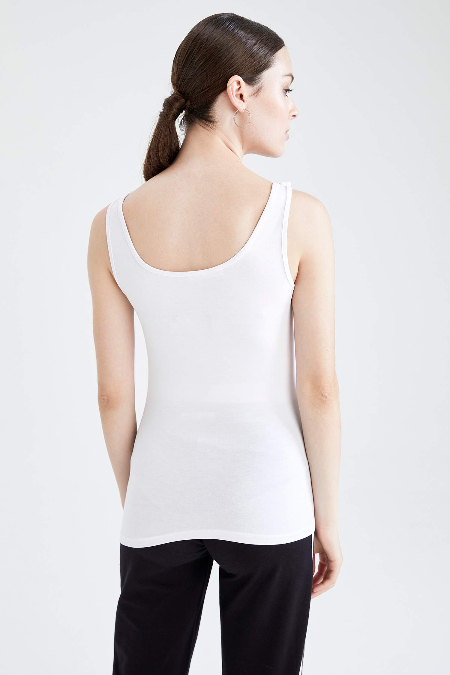 Slim Fit Basic Hamile Emzirme Atleti