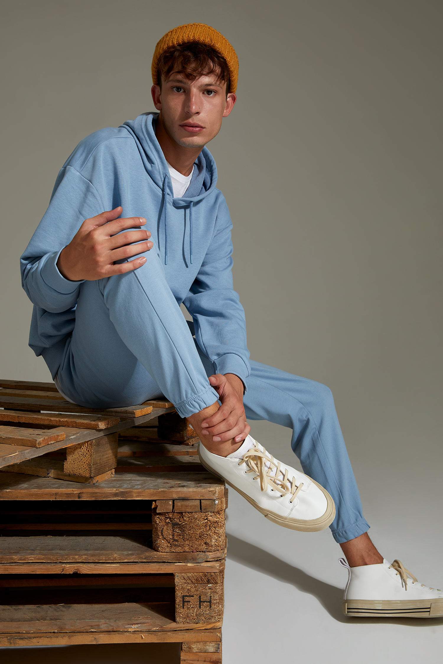 Regular Fit Organik Pamuklu Jogger Eşofman Altı