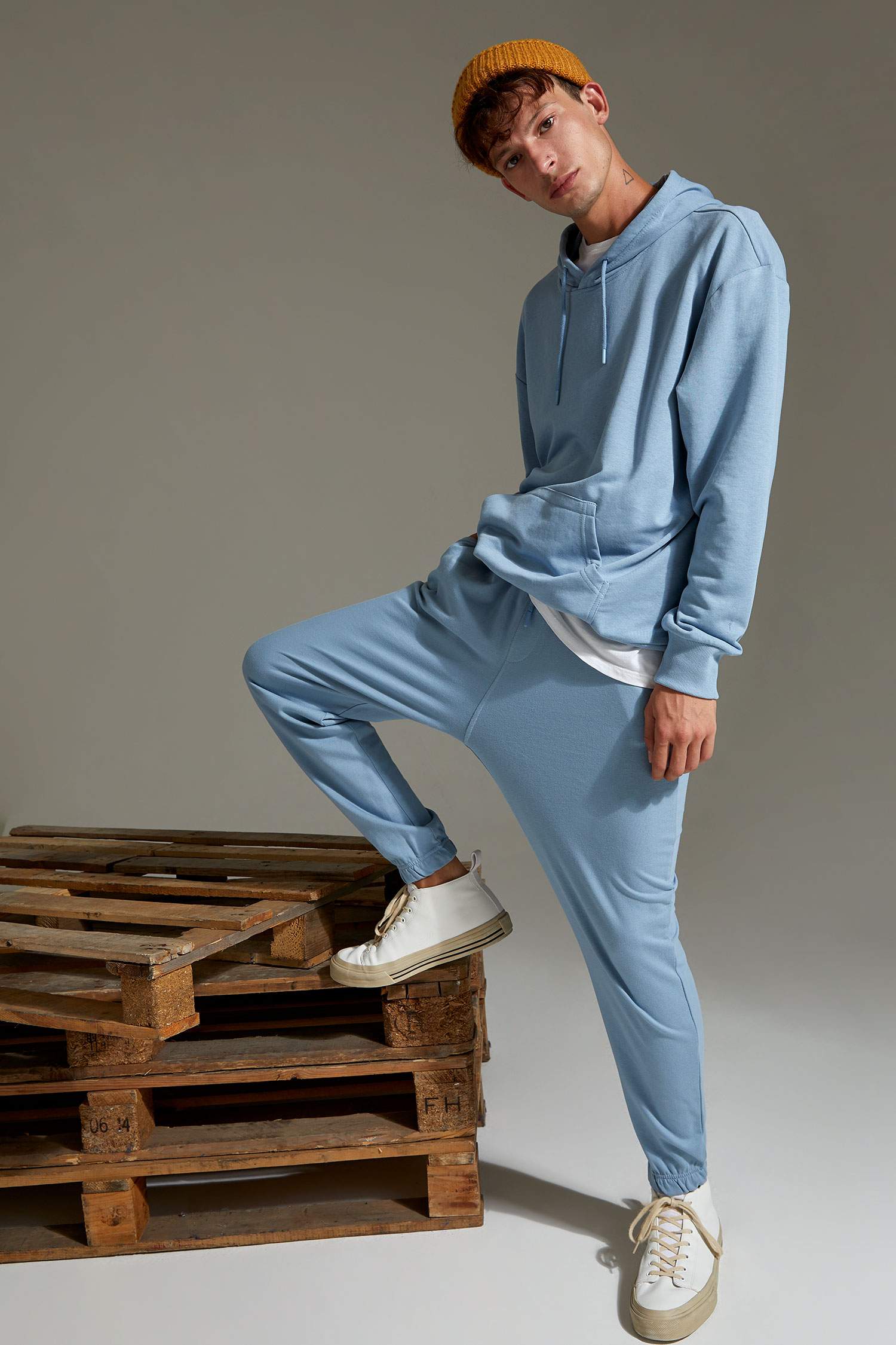 Regular Fit Organik Pamuklu Jogger Eşofman Altı