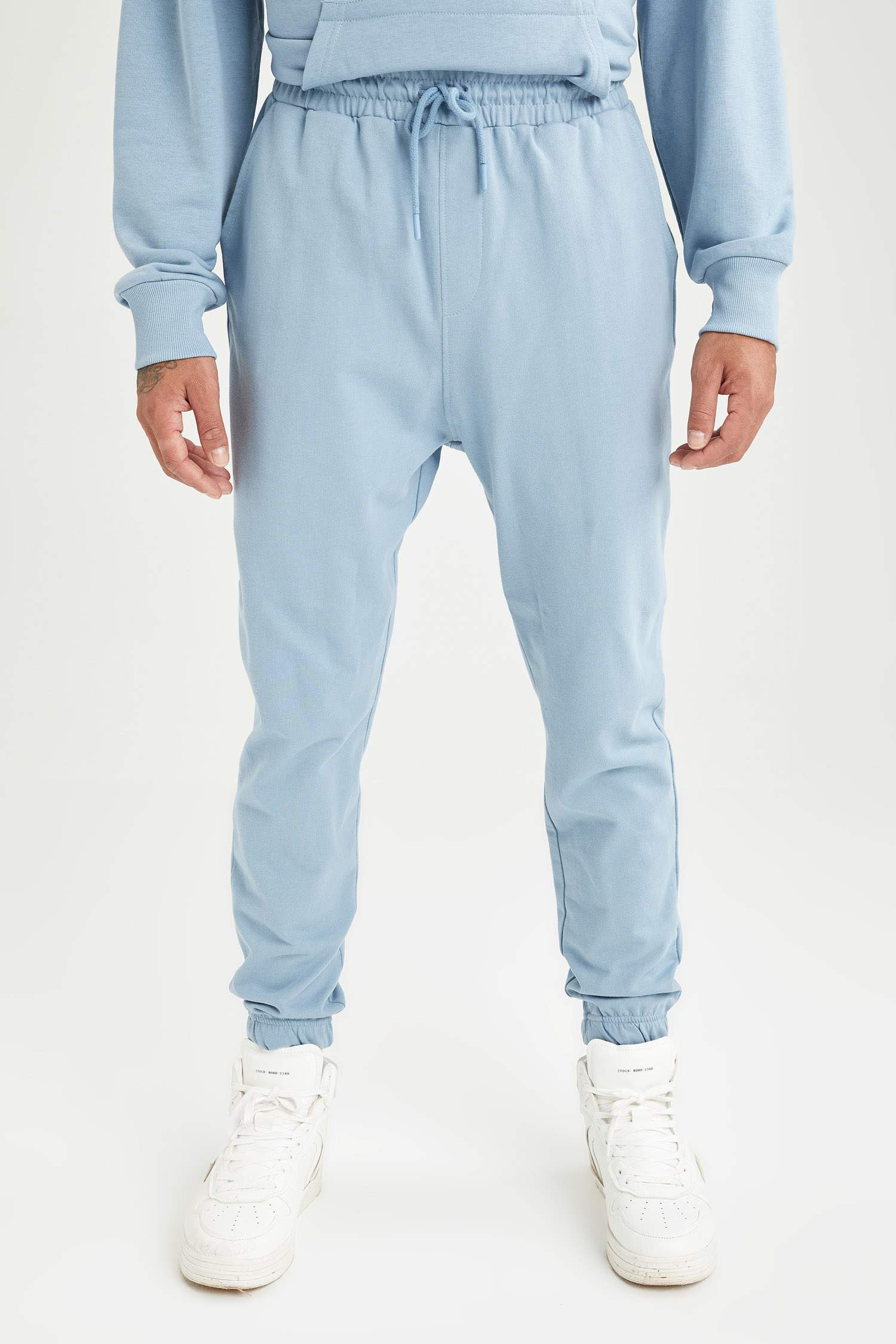 Regular Fit Organik Pamuklu Jogger Eşofman Altı