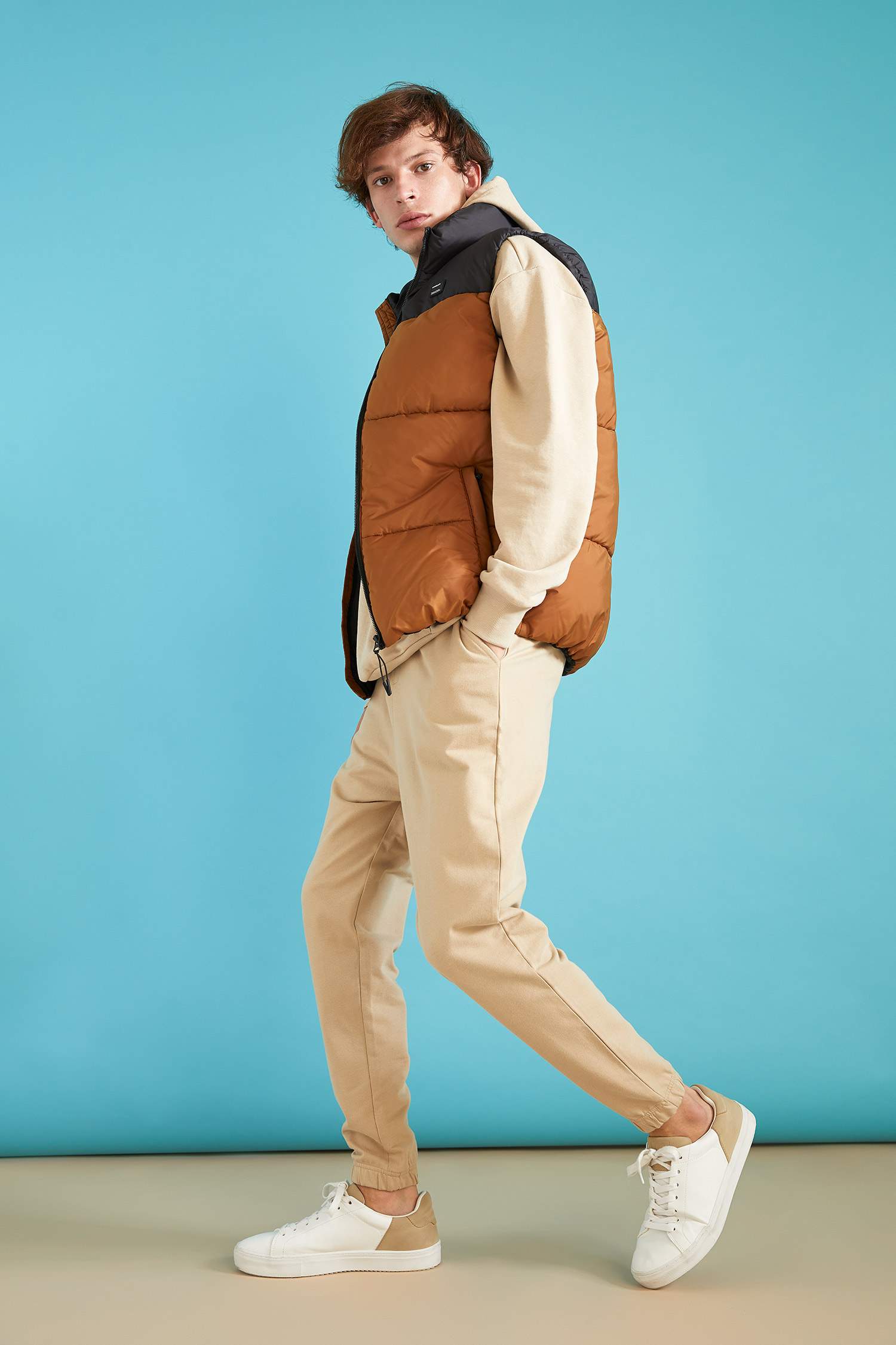 Regular Fit Organik Pamuklu Jogger Eşofman Altı