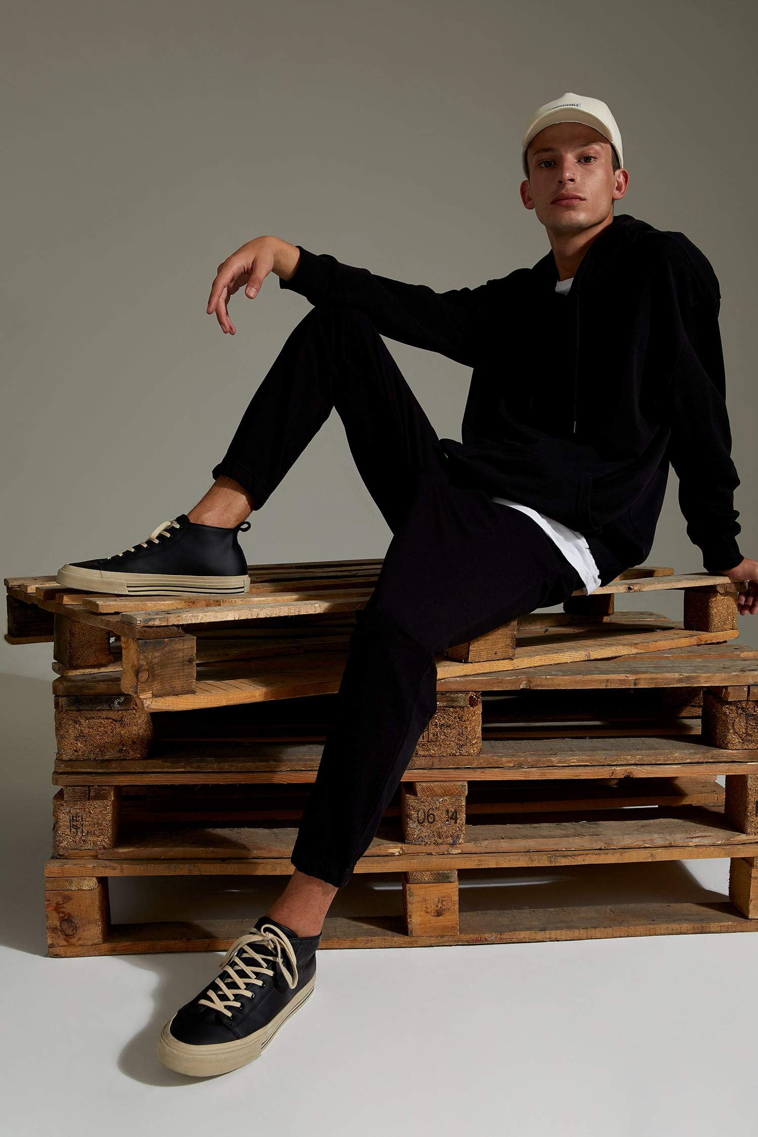 Regular Fit Organik Pamuklu Jogger Eşofman Altı