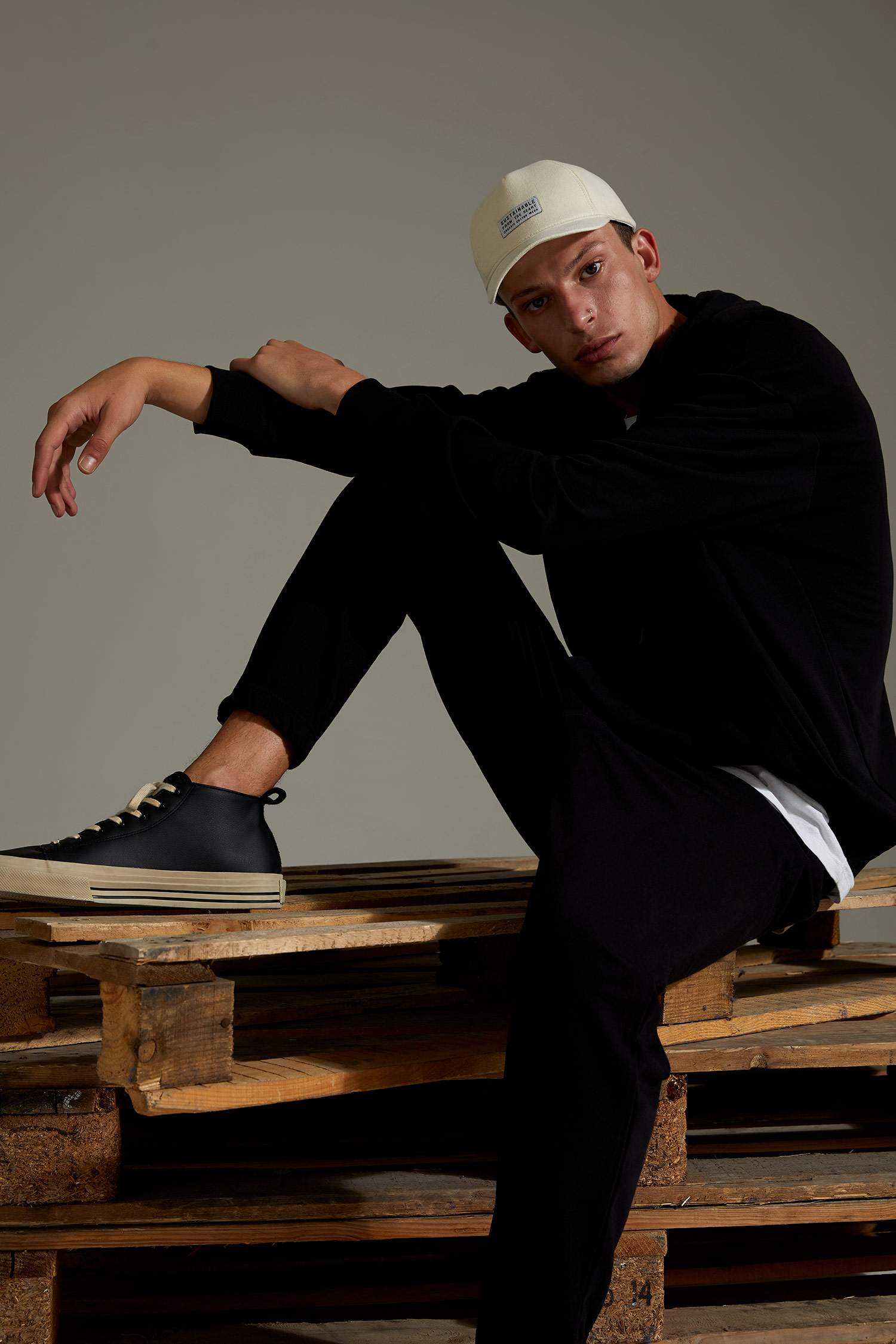 Regular Fit Organik Pamuklu Jogger Eşofman Altı