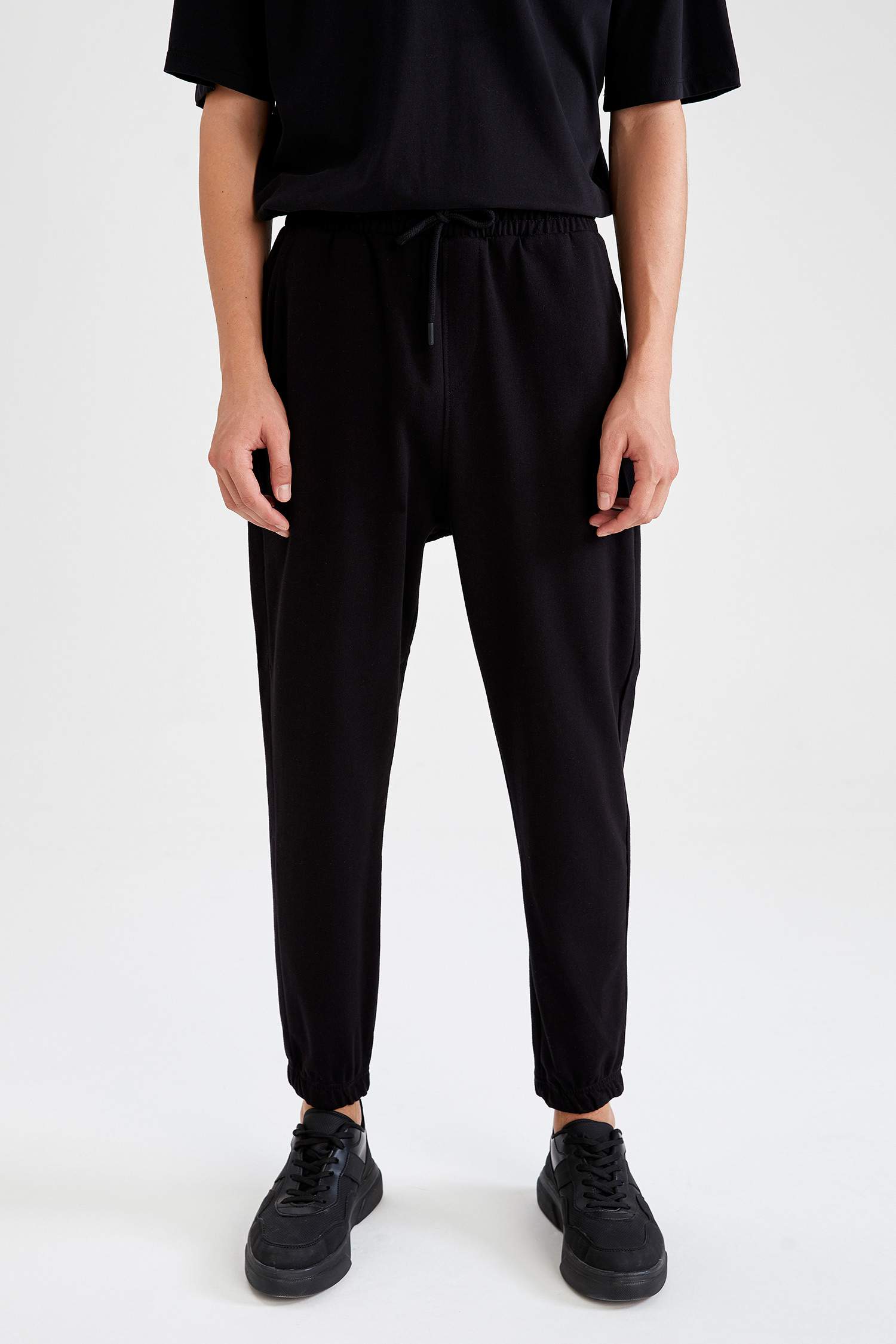 Regular Fit Organik Pamuklu Jogger Eşofman Altı