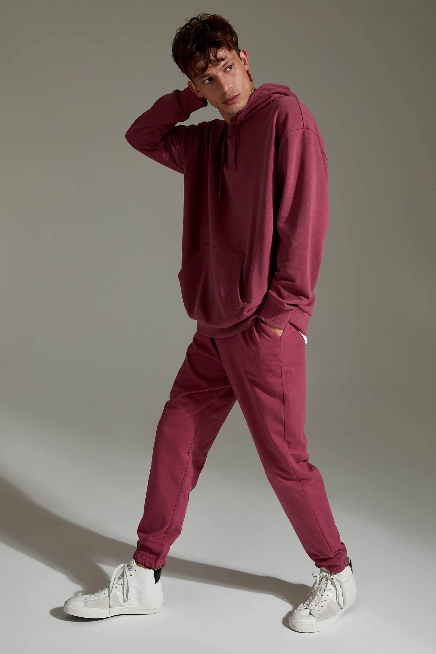 Regular Fit Organik Pamuklu Jogger Eşofman Altı