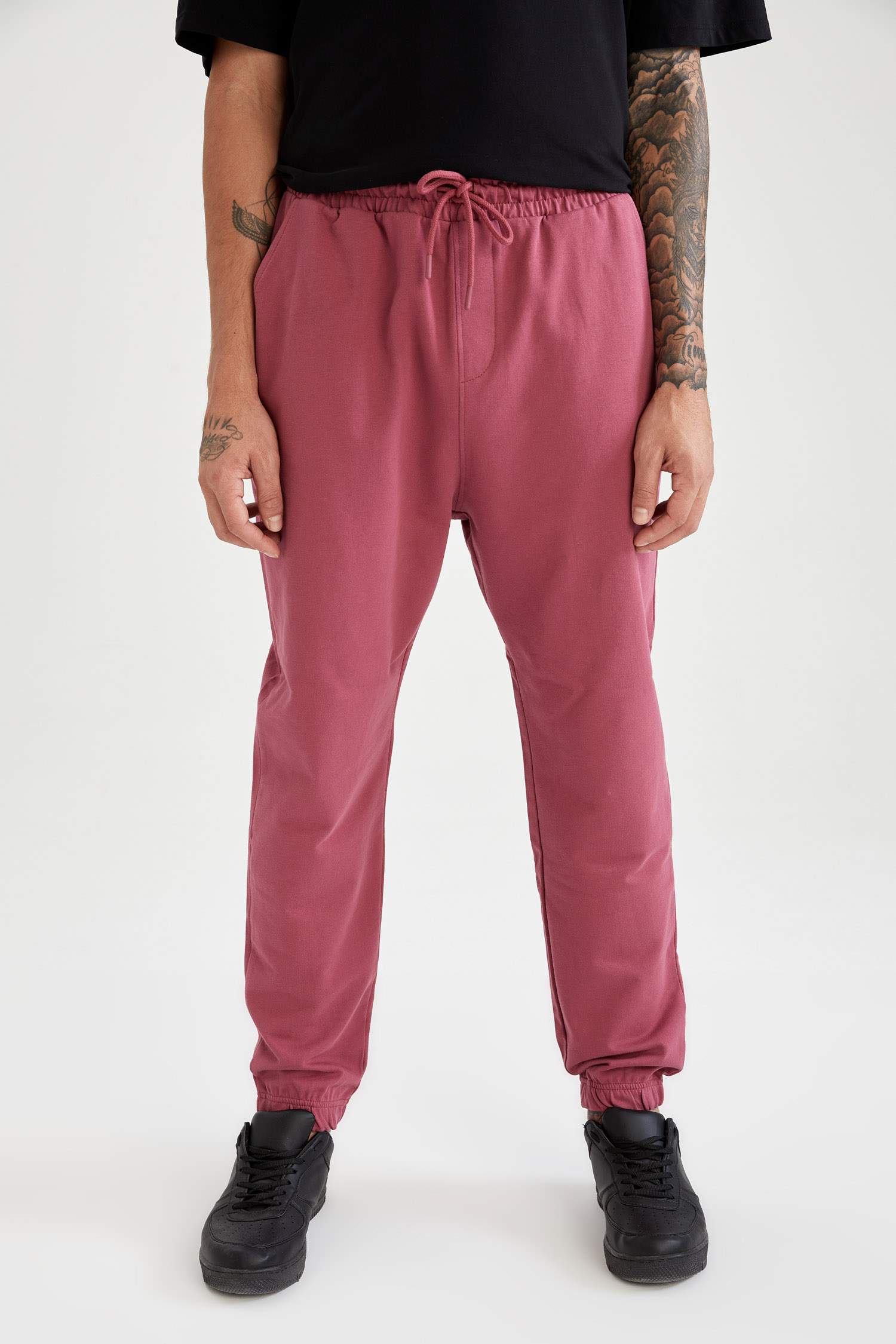 Regular Fit Organik Pamuklu Jogger Eşofman Altı