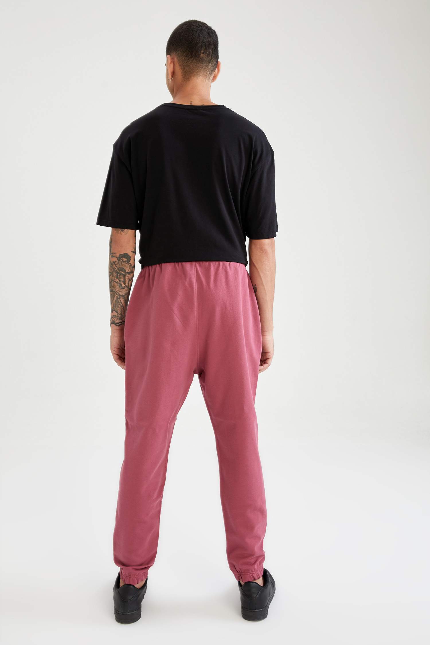 Regular Fit Organik Pamuklu Jogger Eşofman Altı