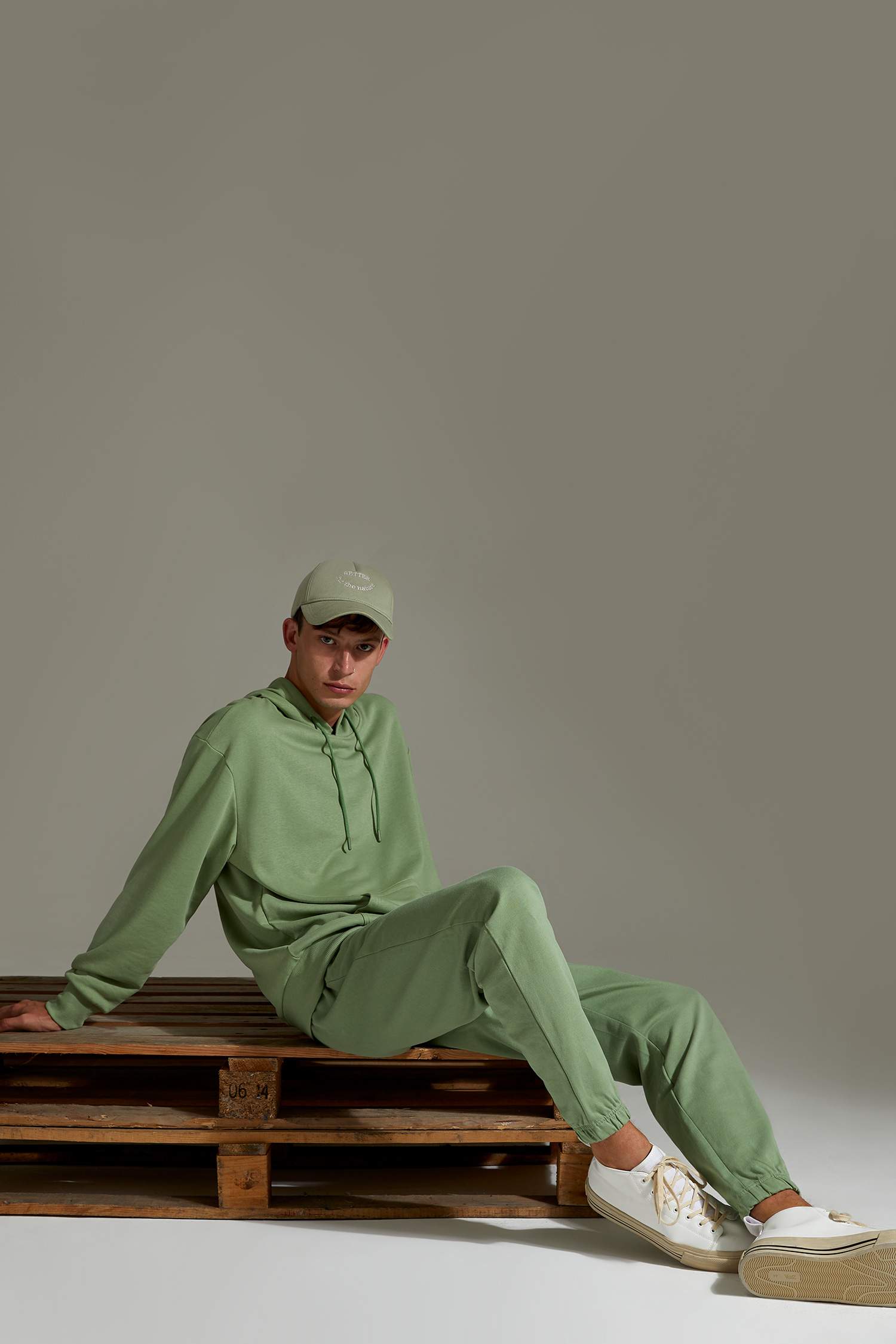 Regular Fit Organik Pamuklu Jogger Eşofman Altı
