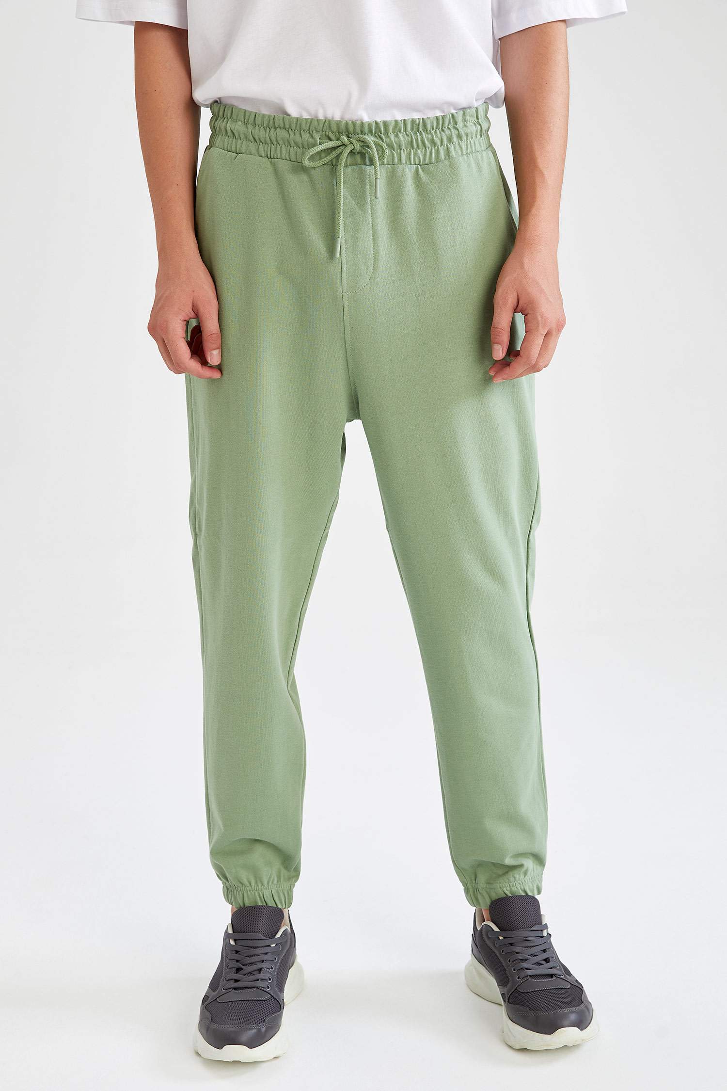 Regular Fit Organik Pamuklu Jogger Eşofman Altı
