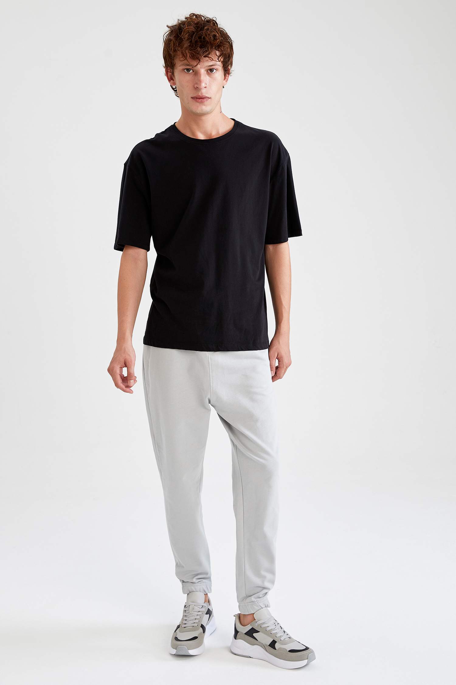 Regular Fit Organik Pamuklu Jogger Eşofman Altı