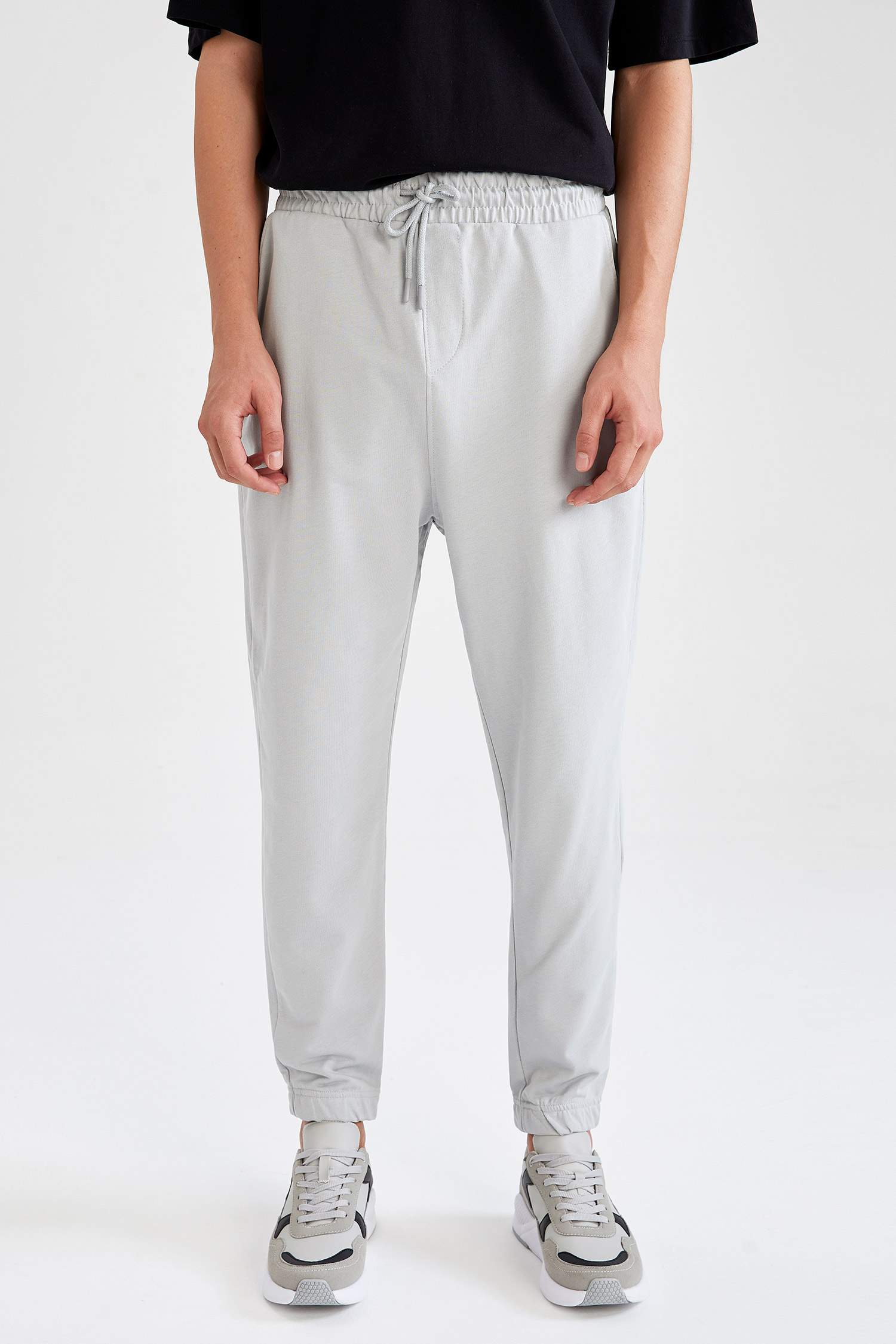Regular Fit Organik Pamuklu Jogger Eşofman Altı