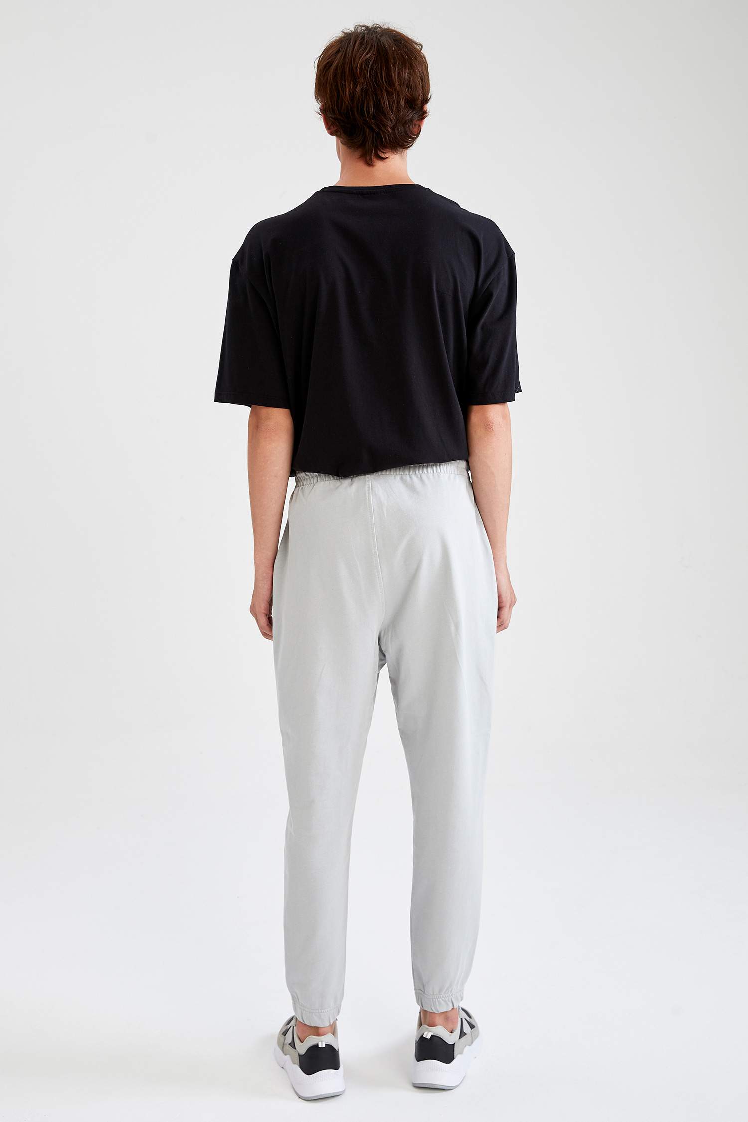 Regular Fit Organik Pamuklu Jogger Eşofman Altı