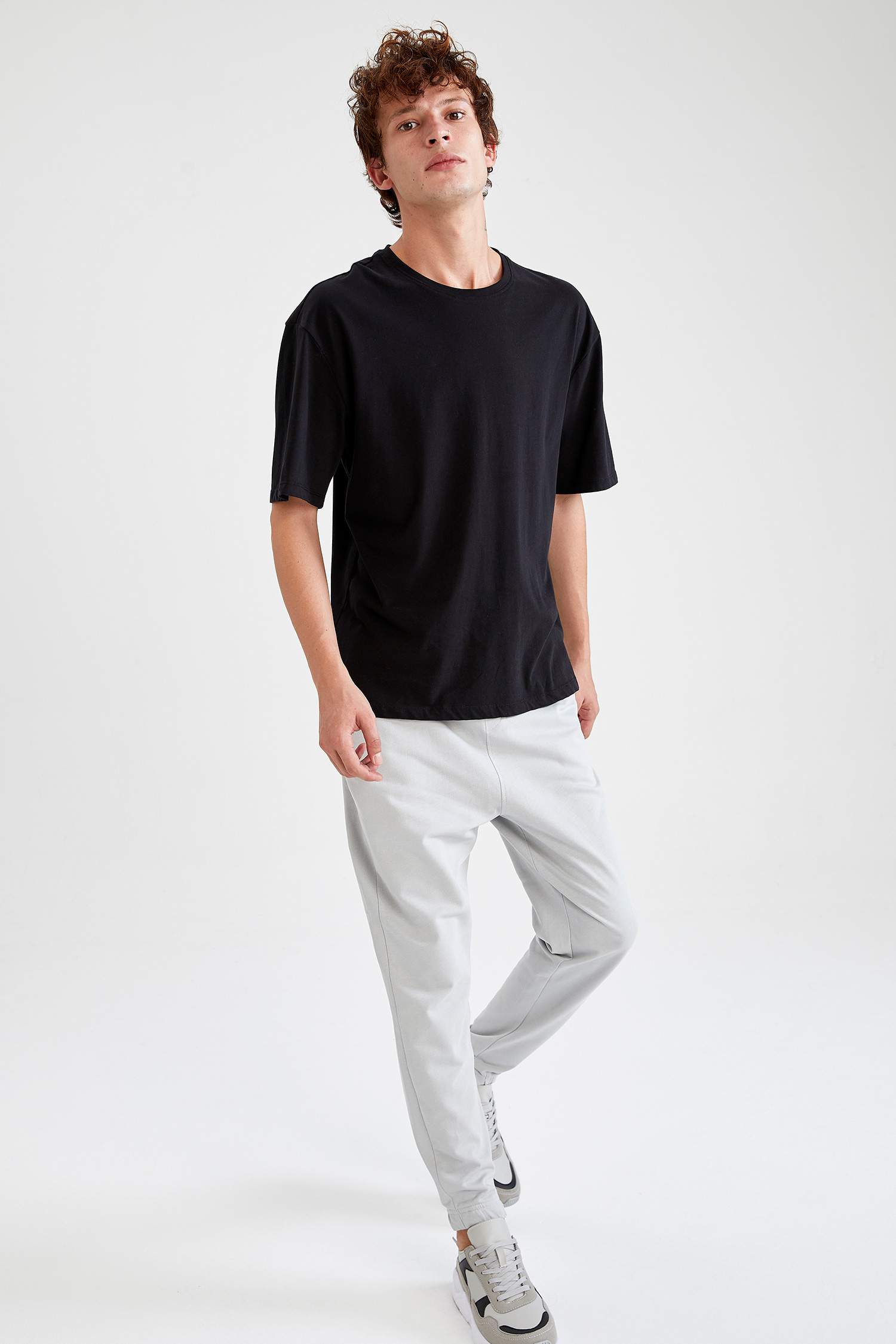 Regular Fit Organik Pamuklu Jogger Eşofman Altı