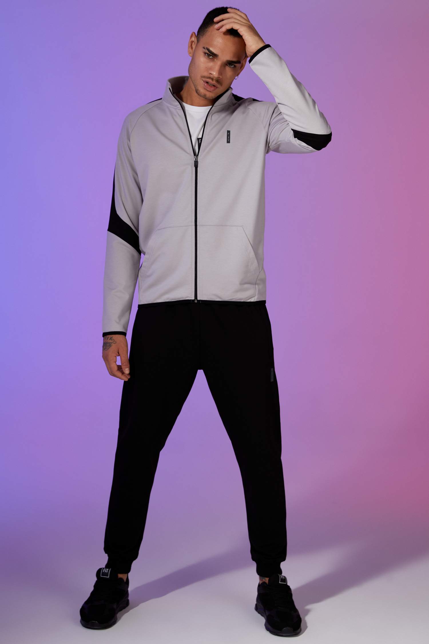 Slim Fit Pamuklu Jogger Eşofman Altı