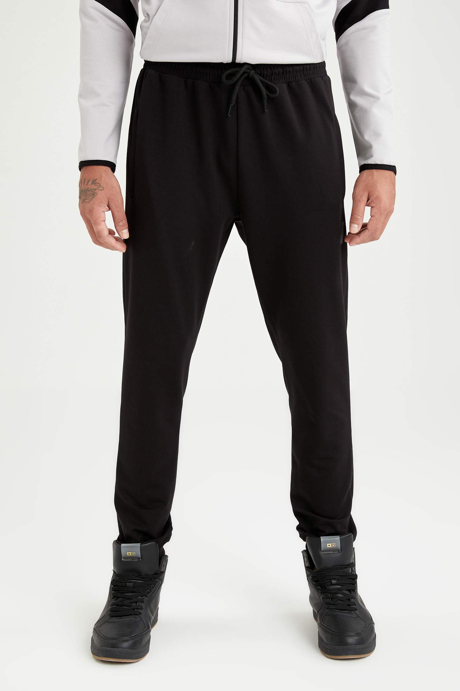 Slim Fit Pamuklu Jogger Eşofman Altı