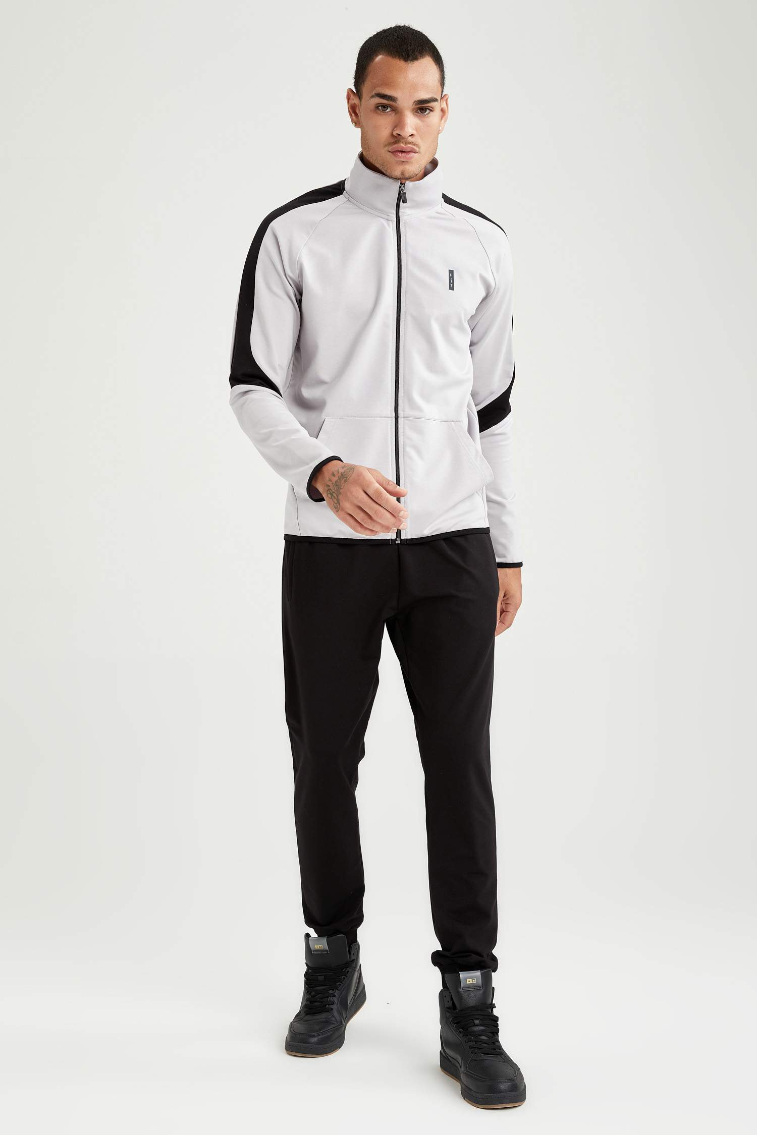 Slim Fit Pamuklu Jogger Eşofman Altı