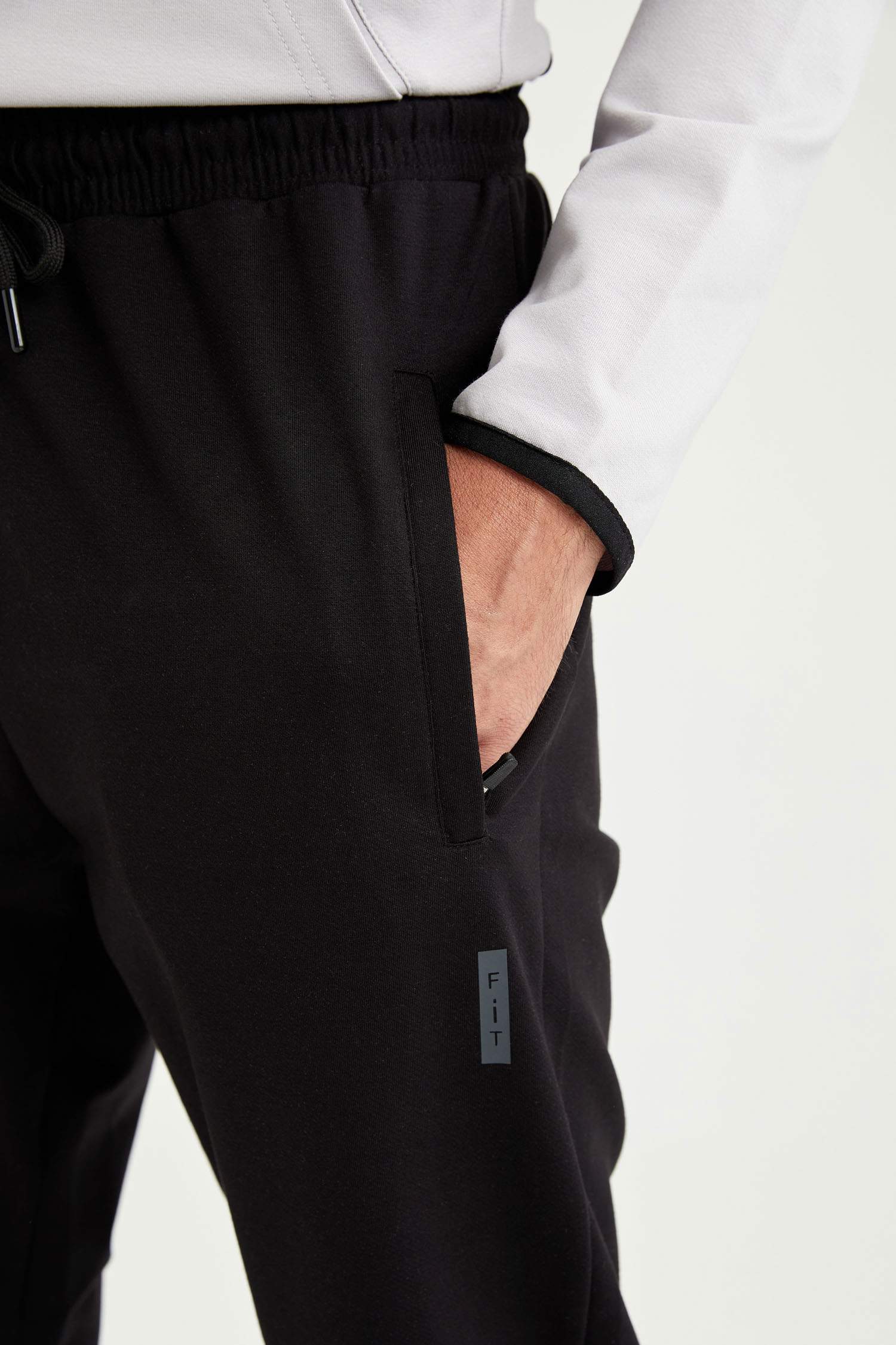 Slim Fit Pamuklu Jogger Eşofman Altı