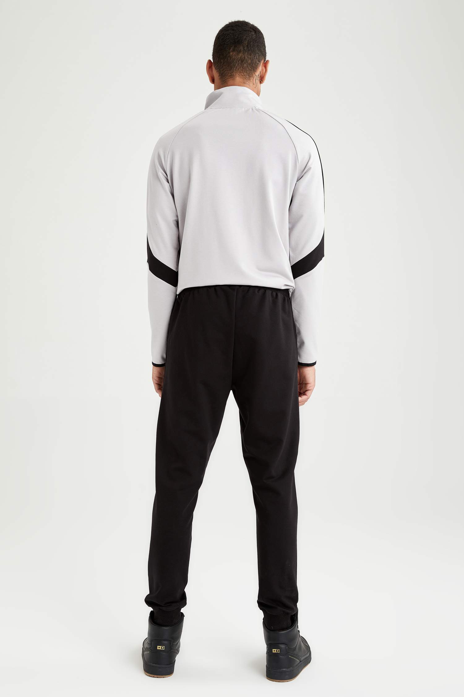 Slim Fit Pamuklu Jogger Eşofman Altı