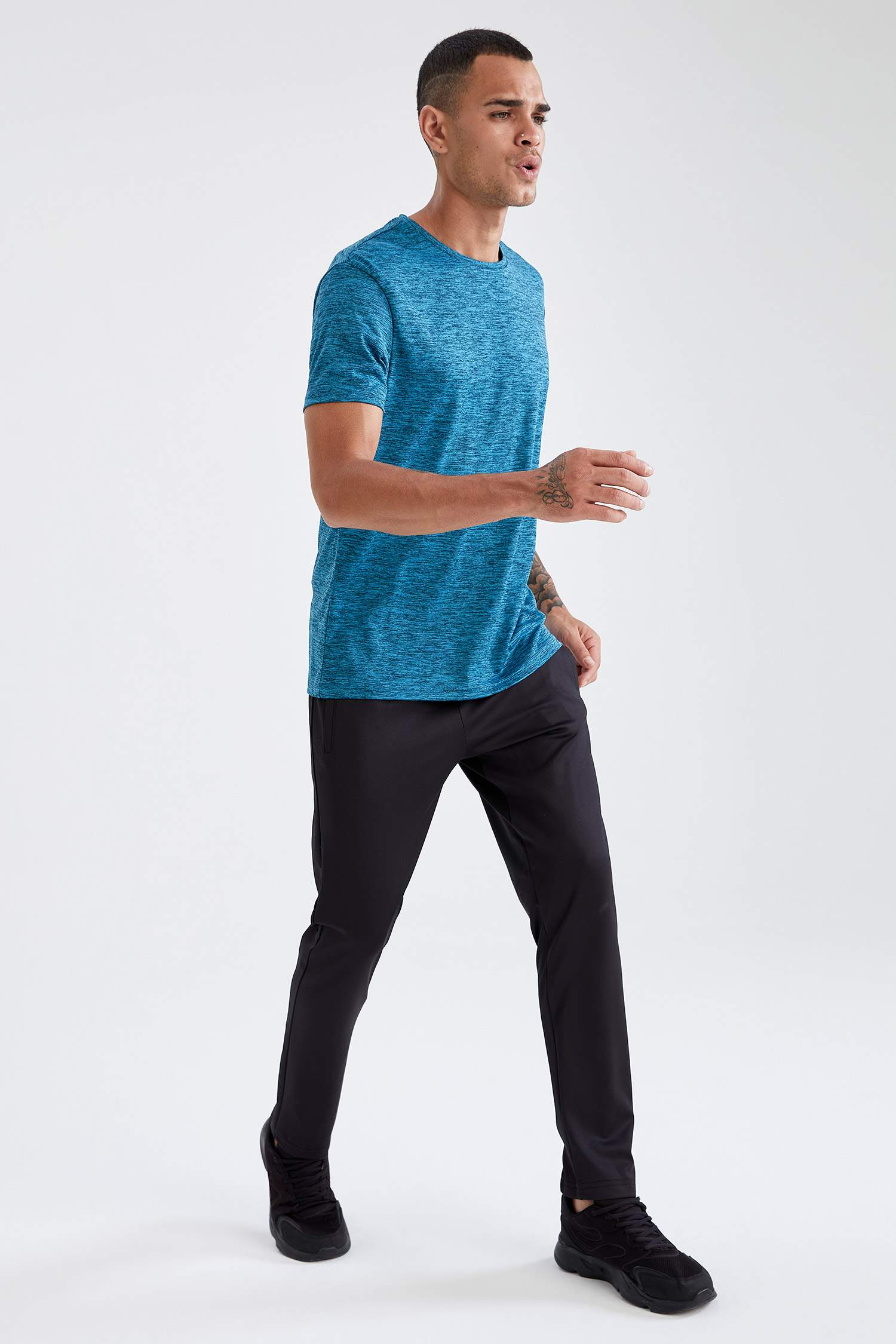 Slim Fit Basic Spor Jogger Eşofman Altı