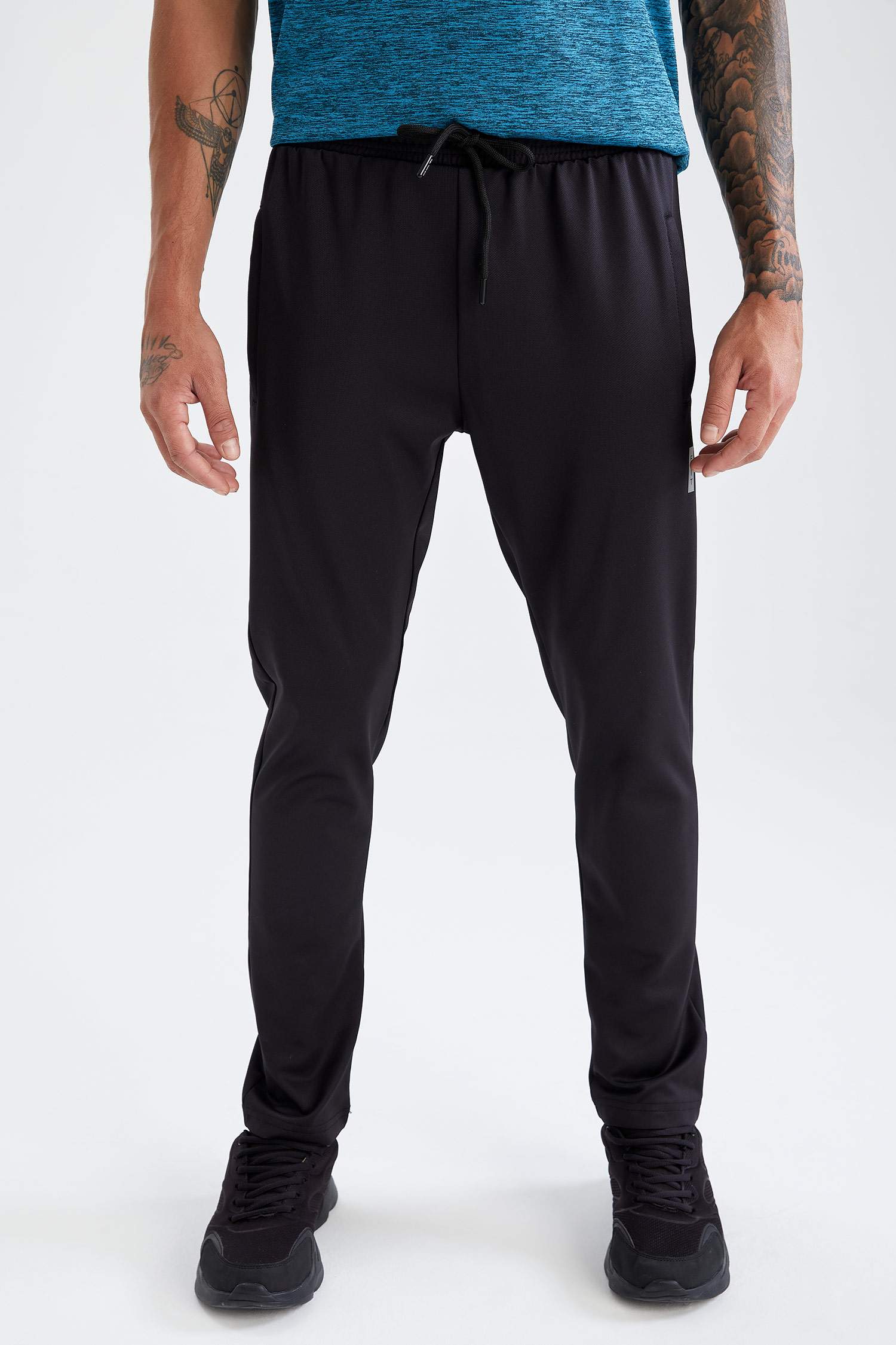 Slim Fit Basic Spor Jogger Eşofman Altı