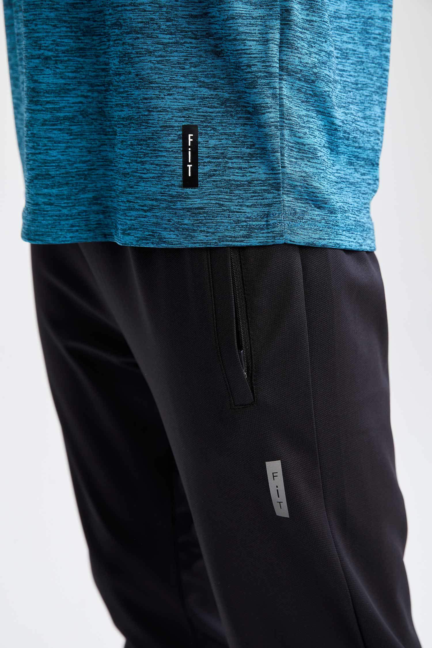 Slim Fit Basic Spor Jogger Eşofman Altı