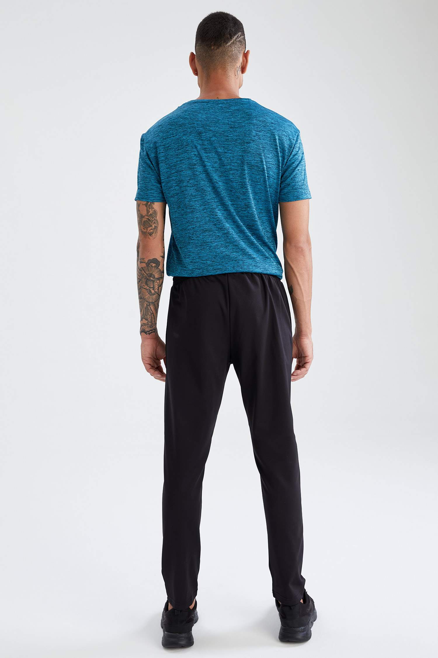 Slim Fit Basic Spor Jogger Eşofman Altı