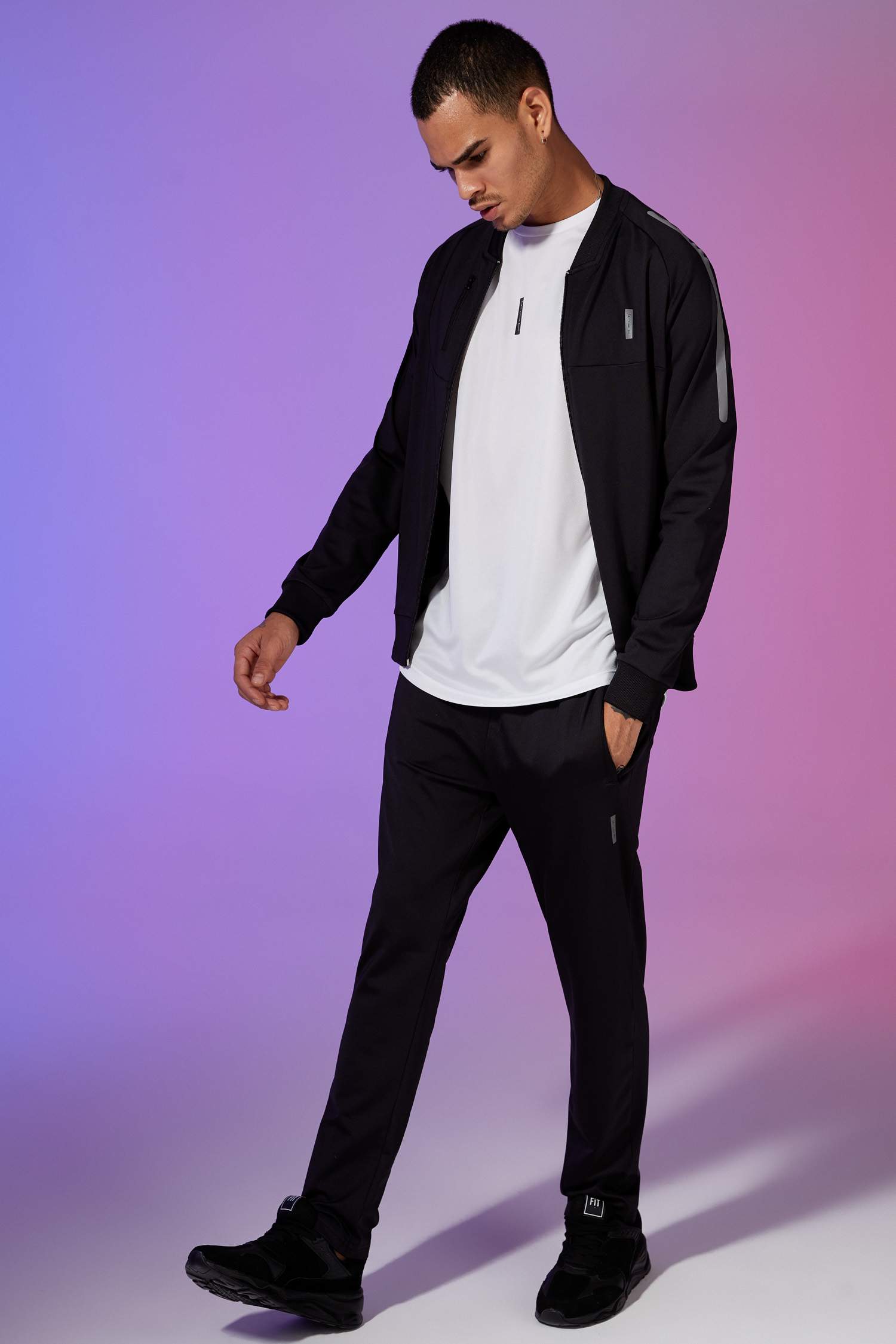Slim Fit Basic Spor Jogger Eşofman Altı