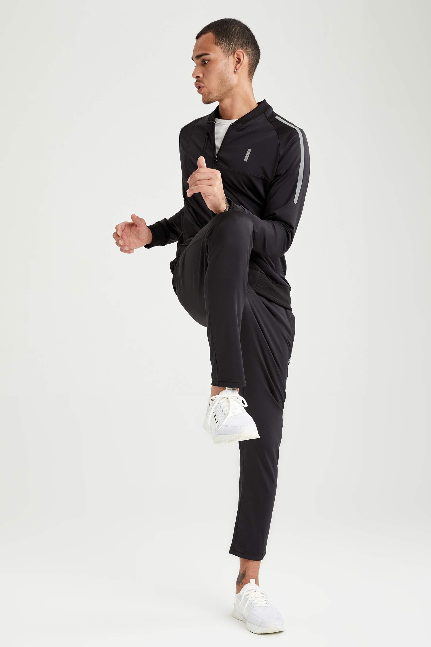Slim Fit Basic Spor Jogger Eşofman Altı