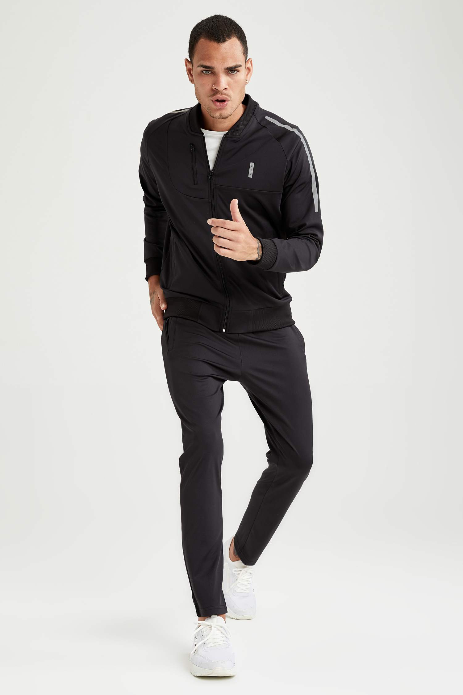 Slim Fit Basic Spor Jogger Eşofman Altı