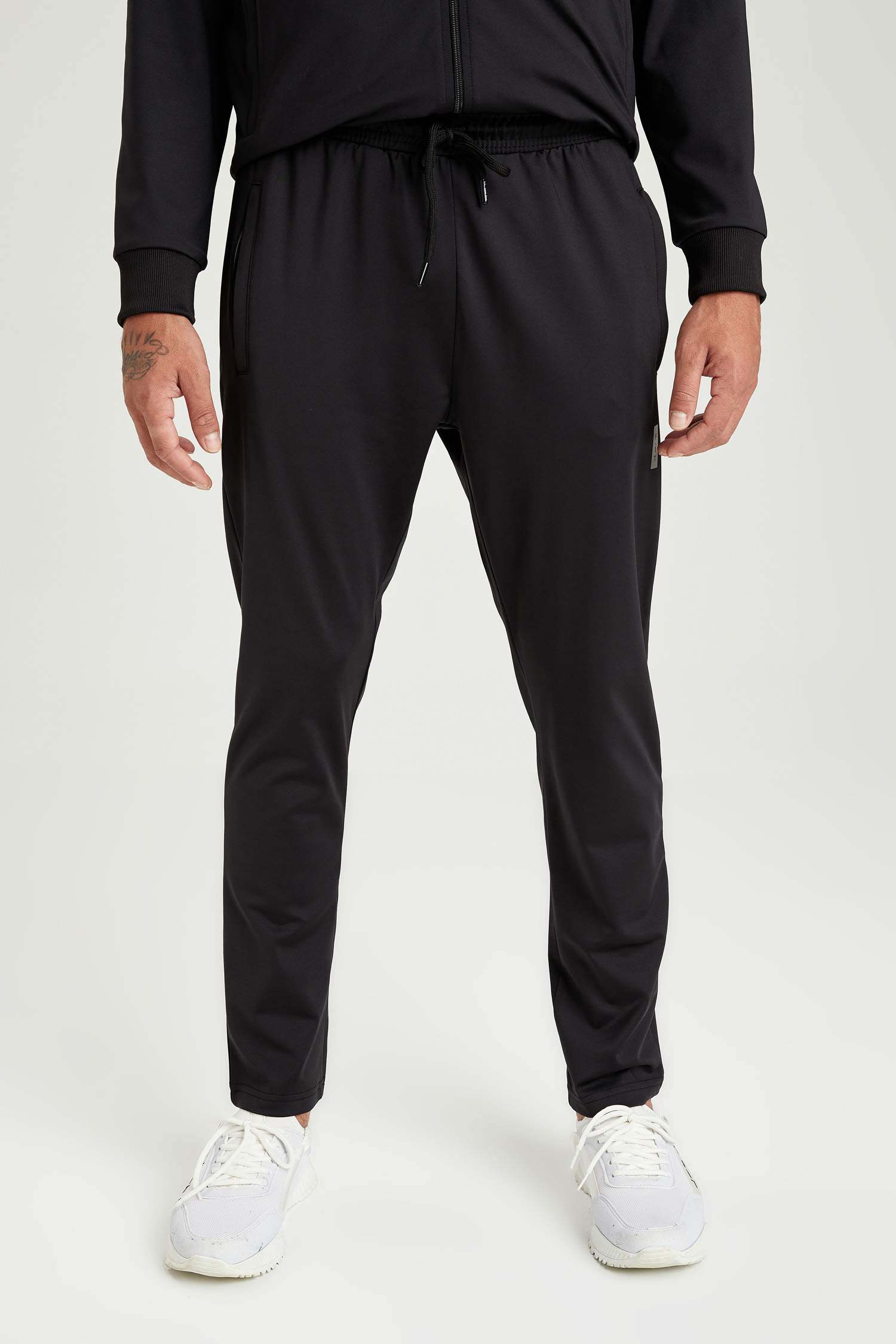 Slim Fit Basic Spor Jogger Eşofman Altı
