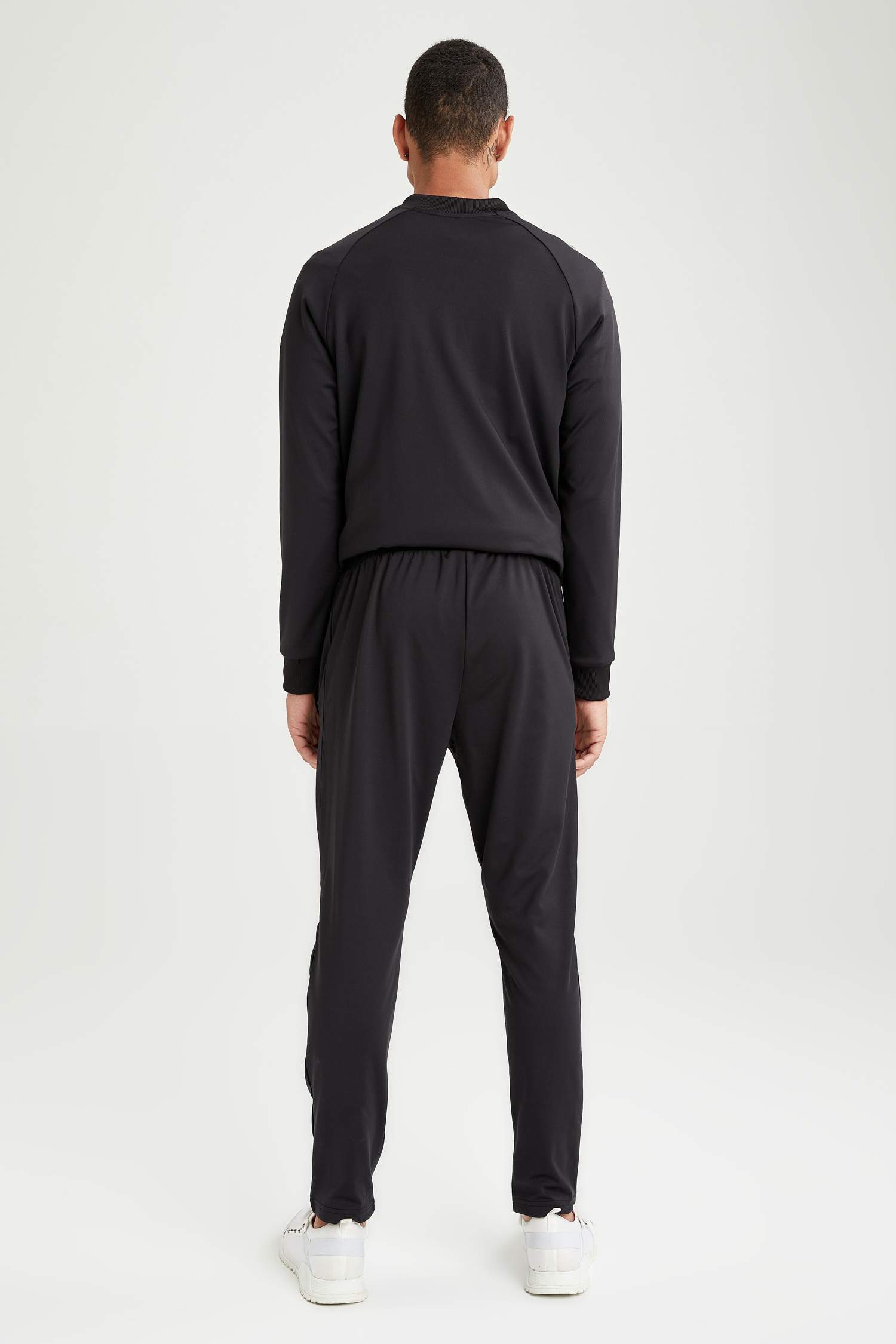 Slim Fit Basic Spor Jogger Eşofman Altı