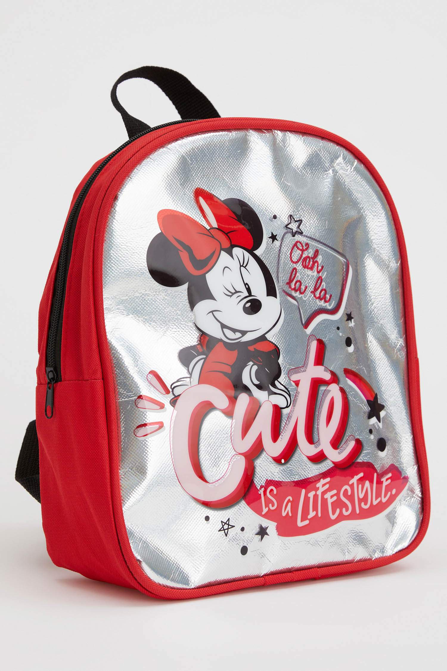 Kız Çocuk Minnie Mouse Lisanslı Sırt Çantası