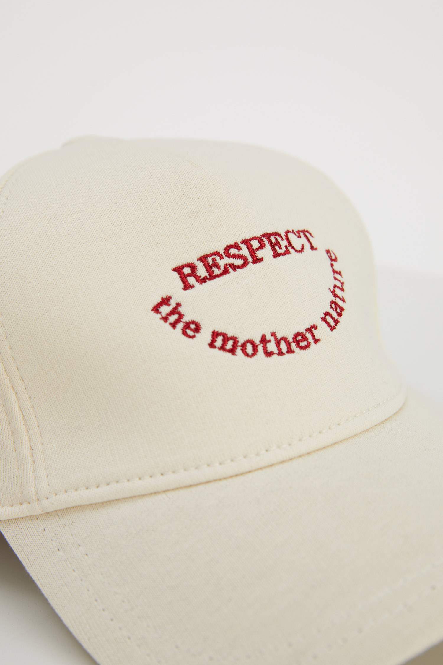 Unisex Yazı İşlemeli Baseball Şapka