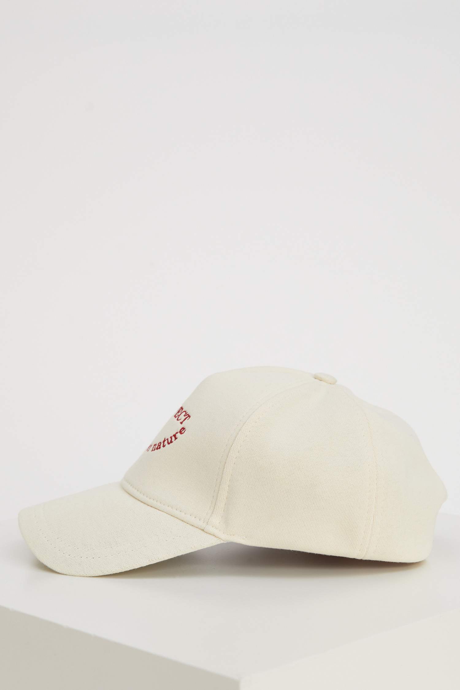 Unisex Yazı İşlemeli Baseball Şapka
