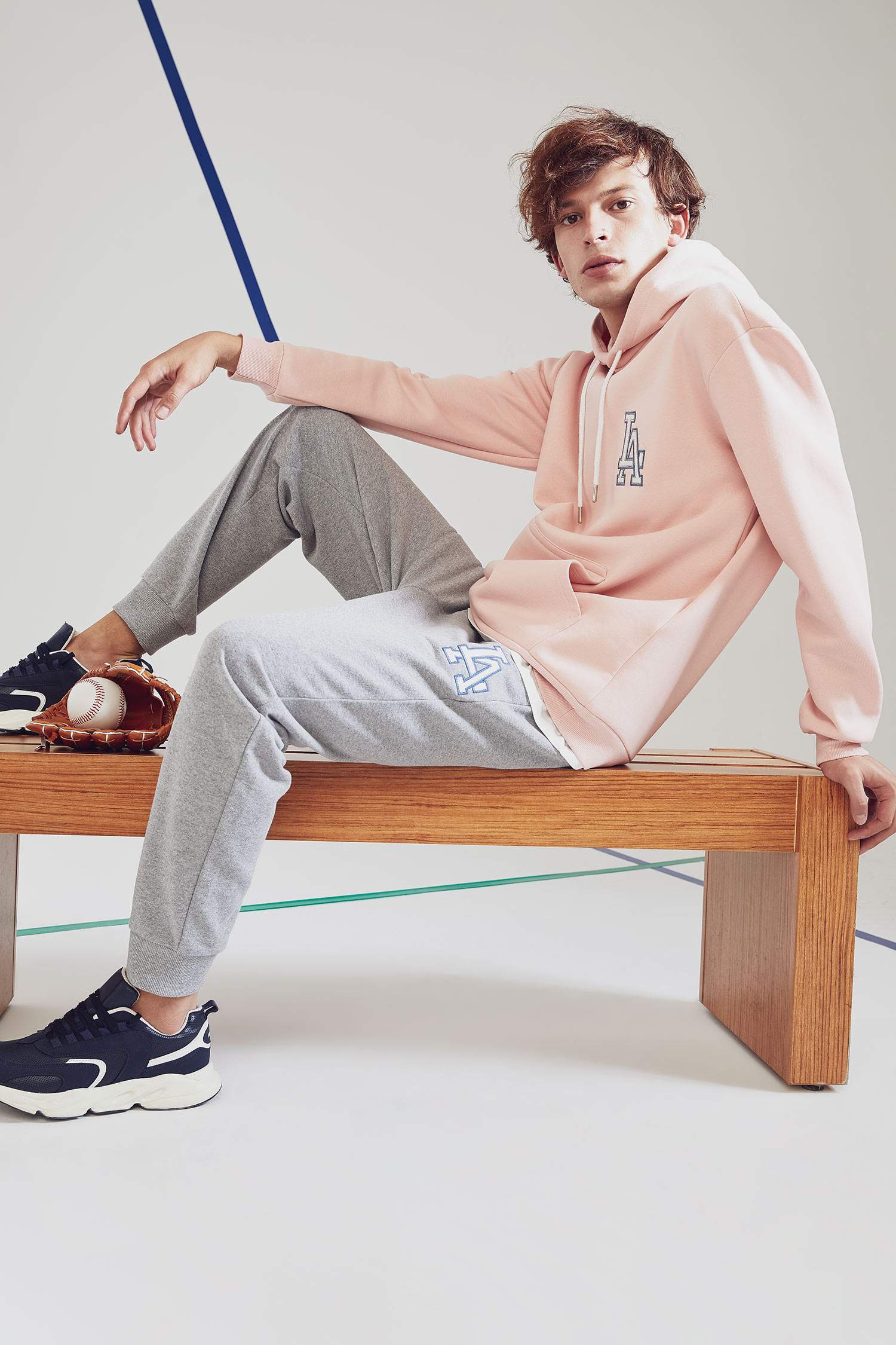 Regular Fit Baskılı Jogger Eşofman Altı