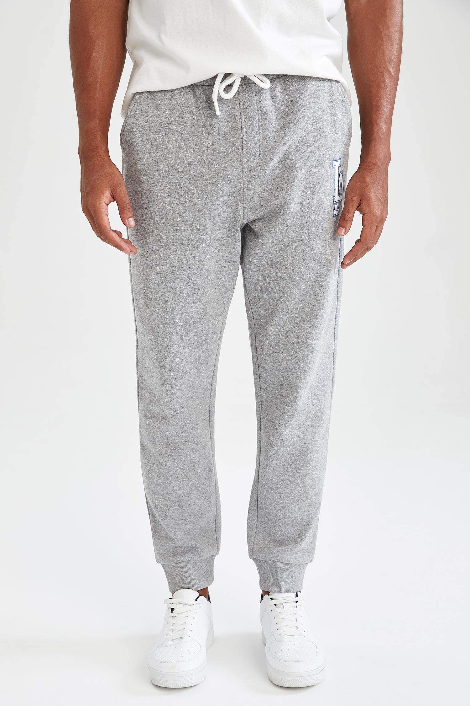 Regular Fit Baskılı Jogger Eşofman Altı