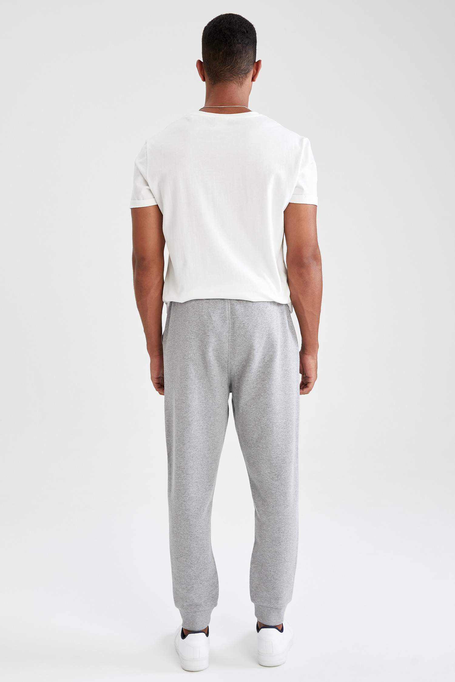 Regular Fit Baskılı Jogger Eşofman Altı