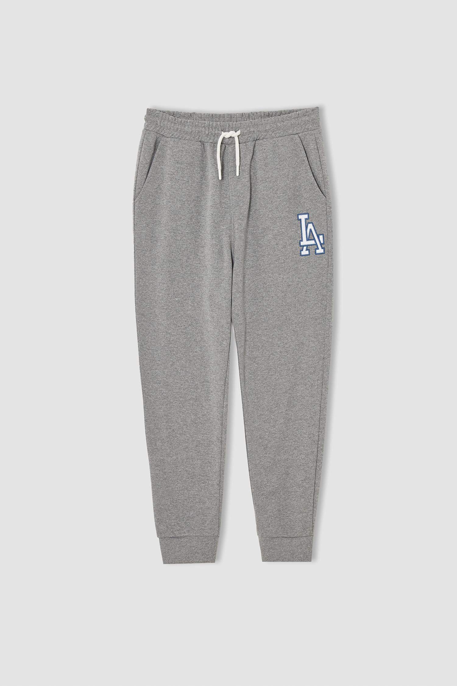 Regular Fit Baskılı Jogger Eşofman Altı