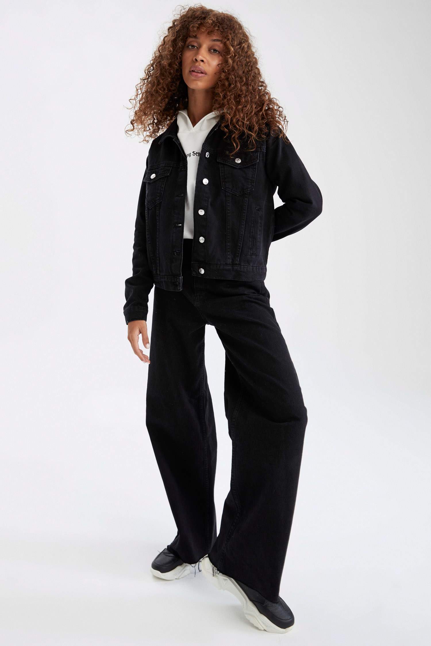 Basic Regular Fit Jean Ceket