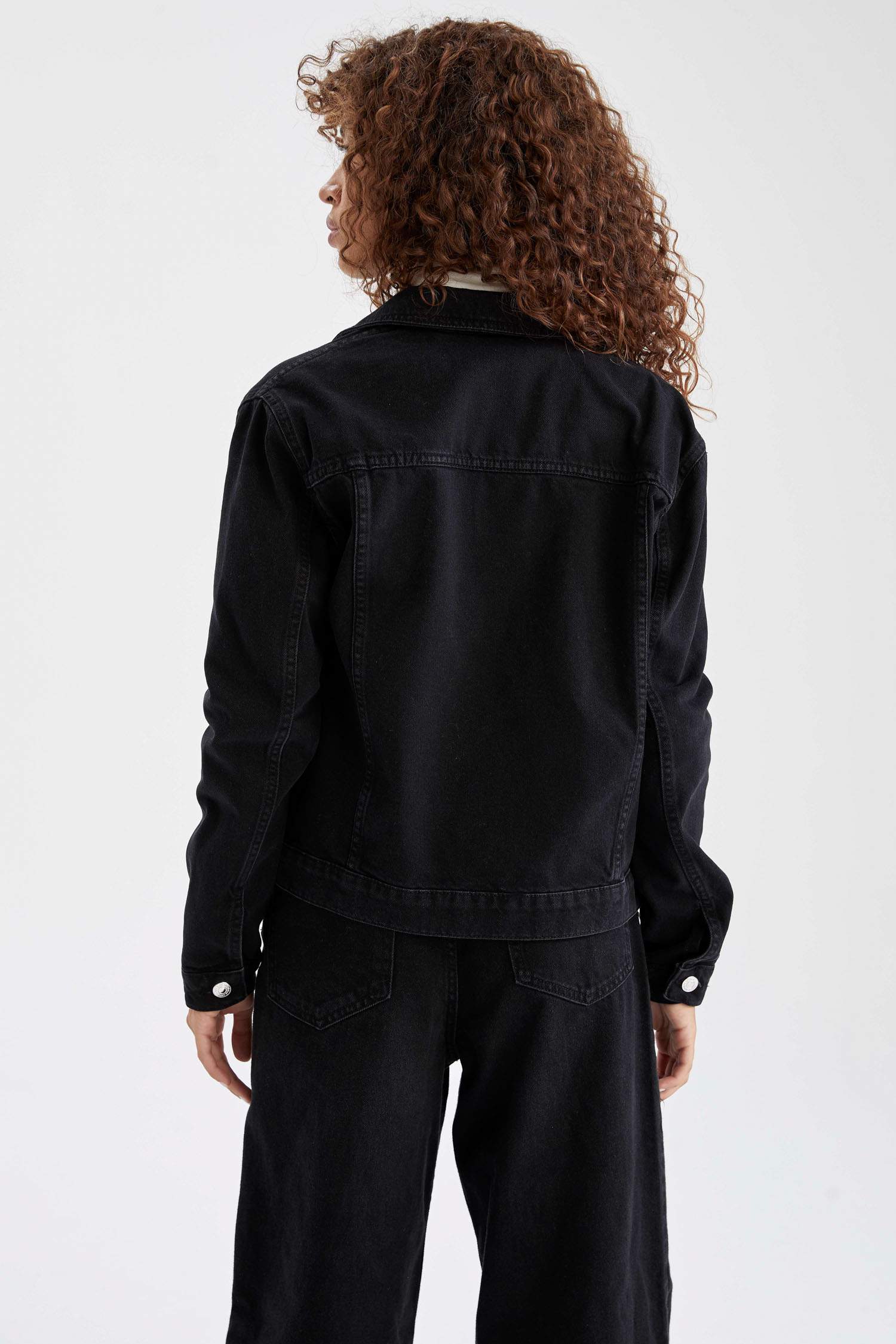 Basic Regular Fit Jean Ceket