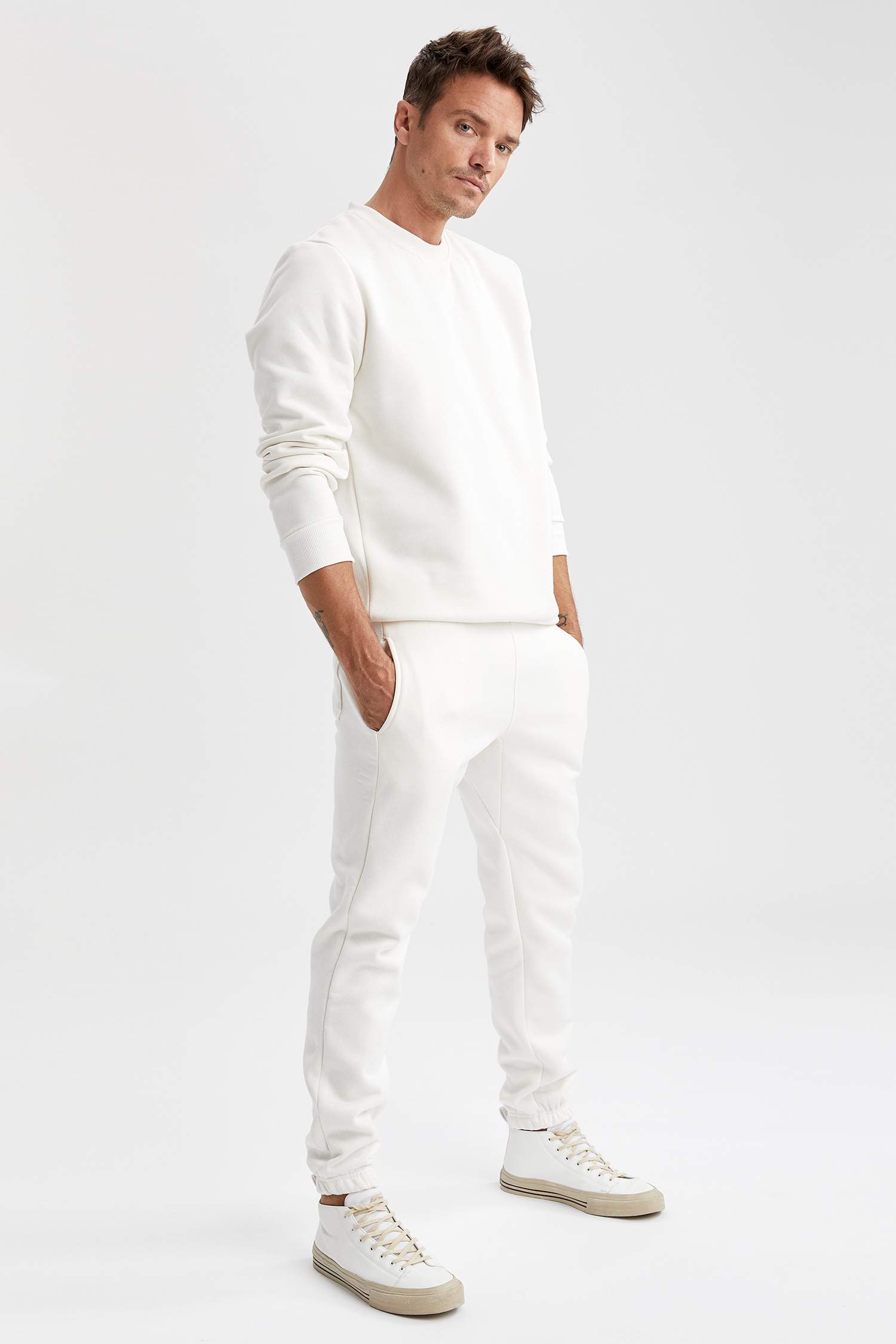 Relax Fit Basic Jogger Eşofman Altı
