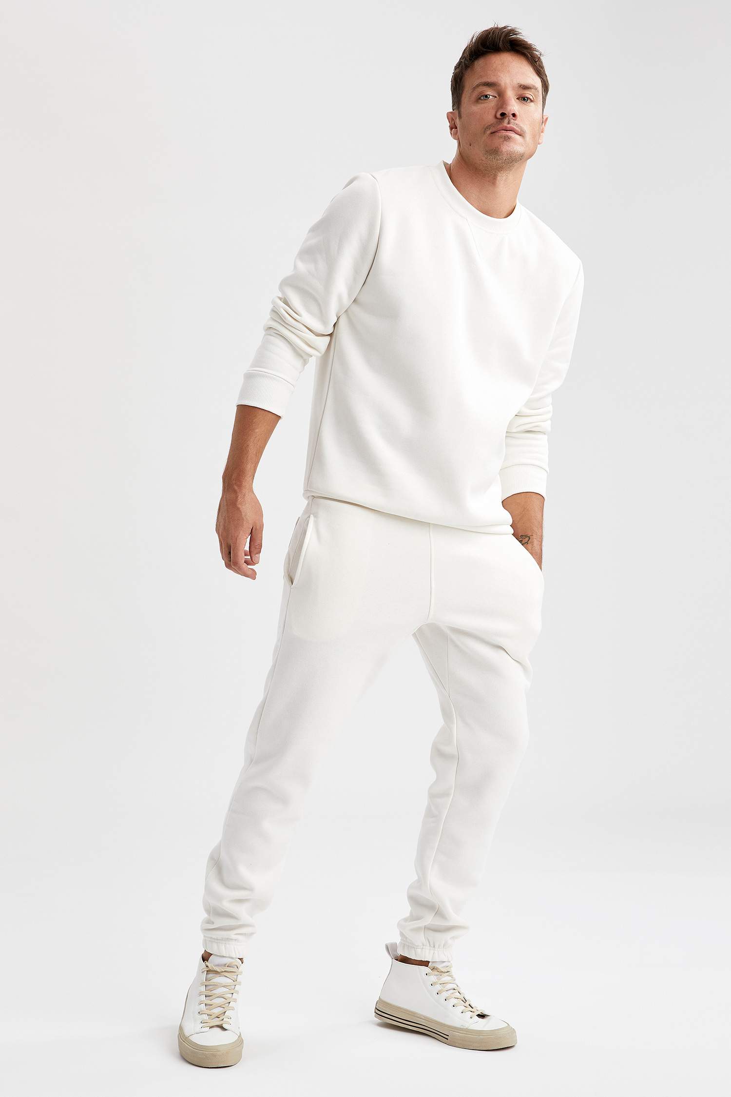 Relax Fit Basic Jogger Eşofman Altı