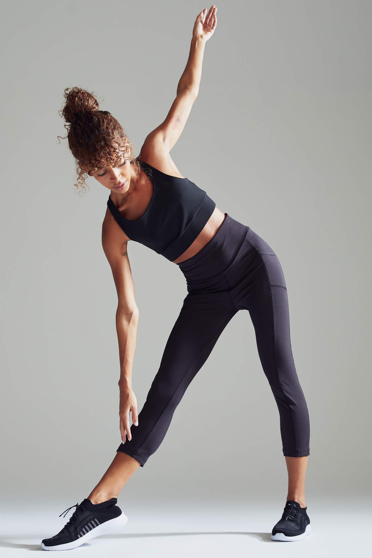 Cep Detaylı Ekstra Slim Fit Spor Tayt