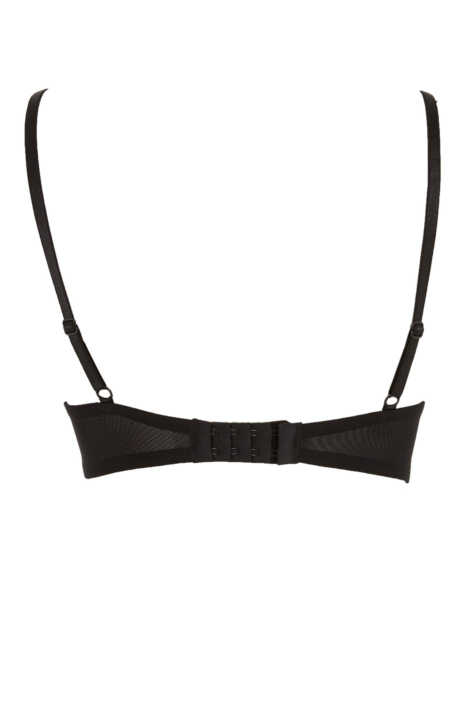 Dantelli Dolgulu Balenli Bralet