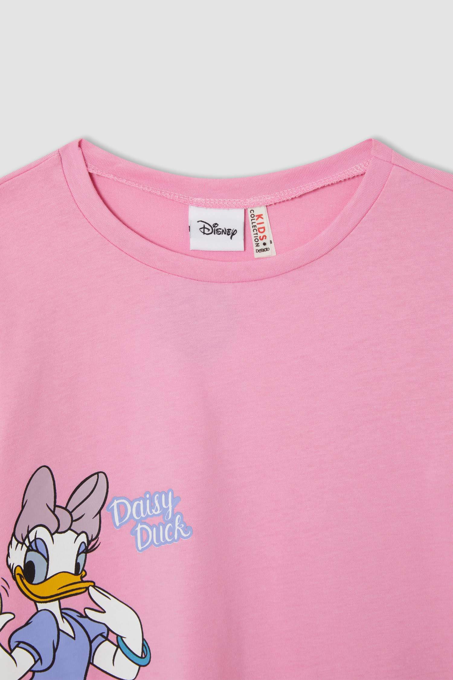 Kız Çocuk Daisy Duck Lisanslı Uzun Kollu 2'li Takım