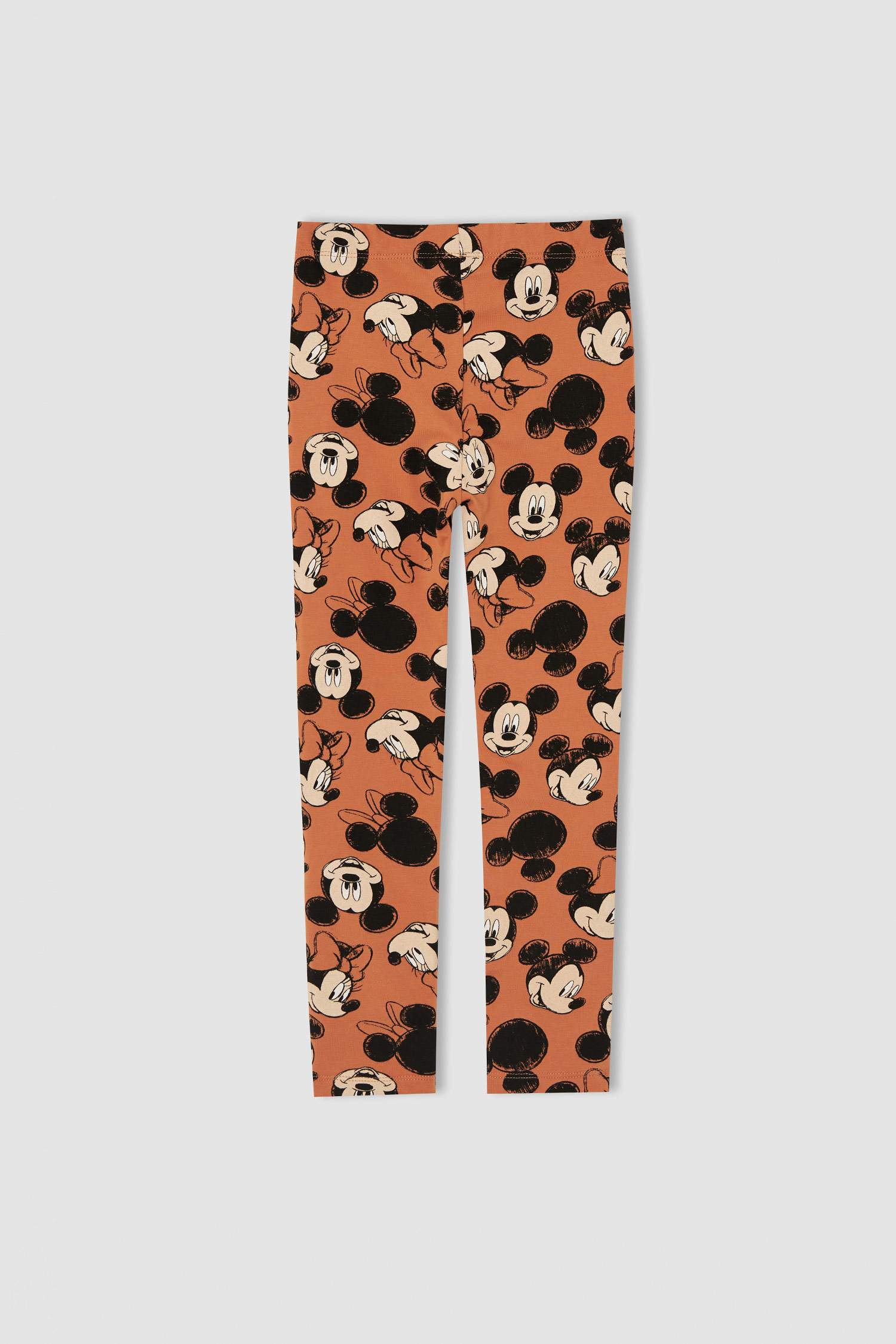 Kız Çocuk Minnie Mouse Lisanslı Uzun Kollu 2'li Takım