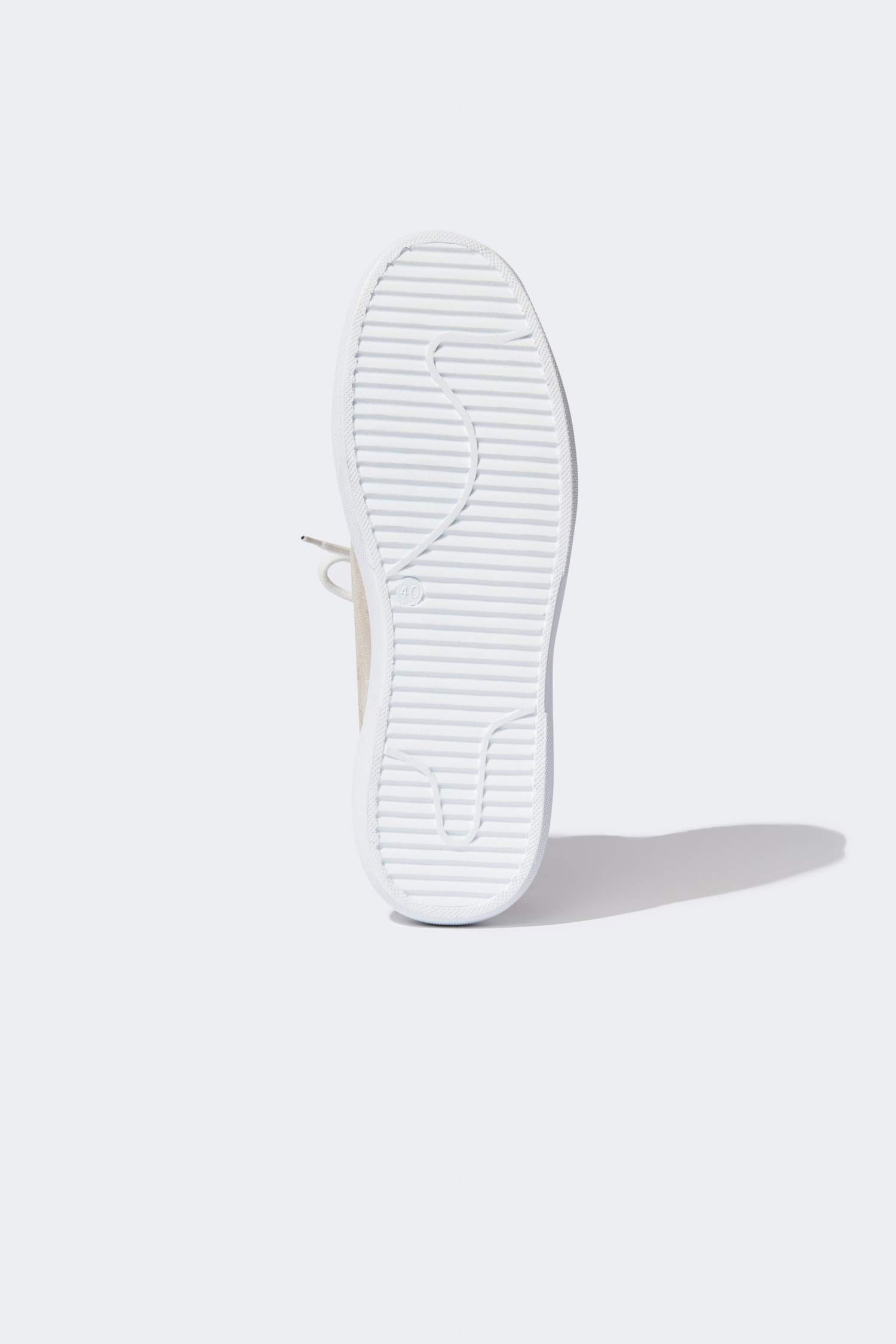 Süet Bağcıklı Sneaker Spor Ayakkabı
