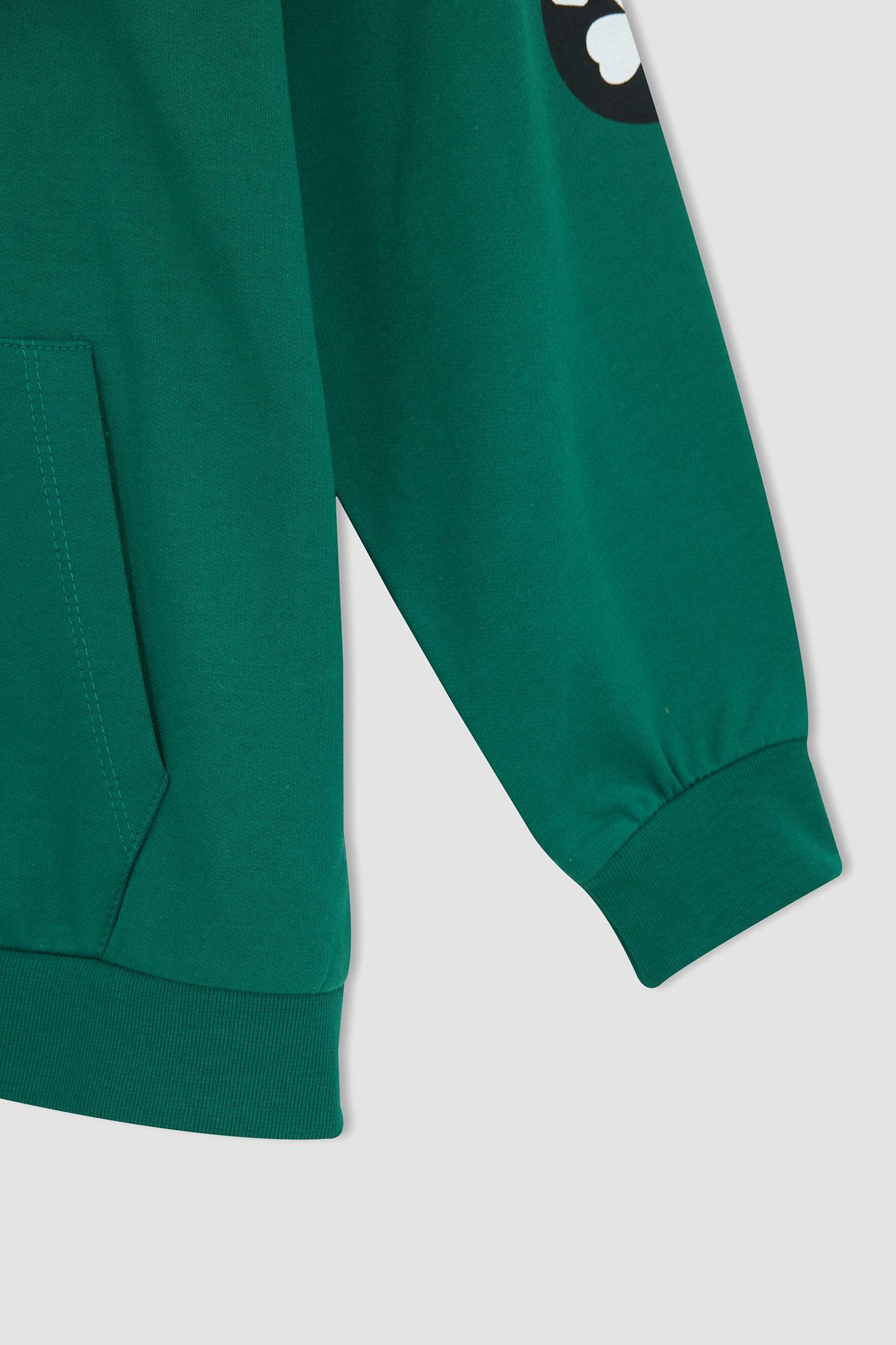 Erkek Çocuk NBA Lisanslı Boston Celtics Lisanslı Regular Fit Kapüşonlu Sweatshirt
