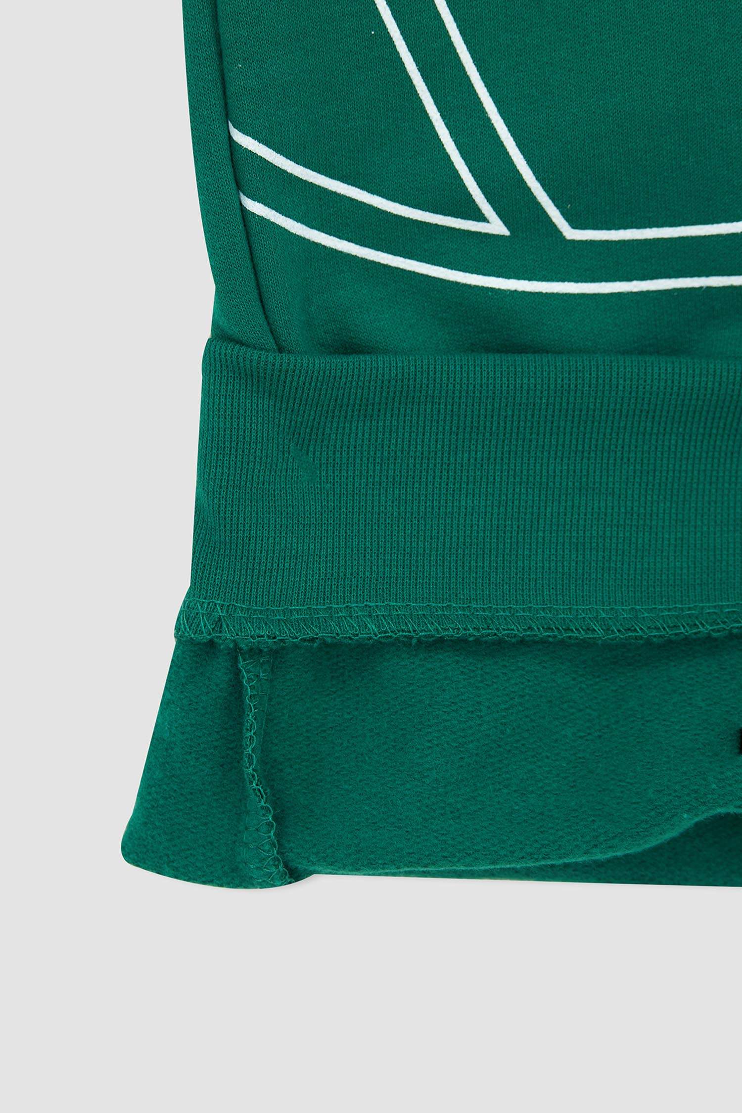 Erkek Çocuk NBA Lisanslı Boston Celtics Lisanslı Regular Fit Kapüşonlu Sweatshirt
