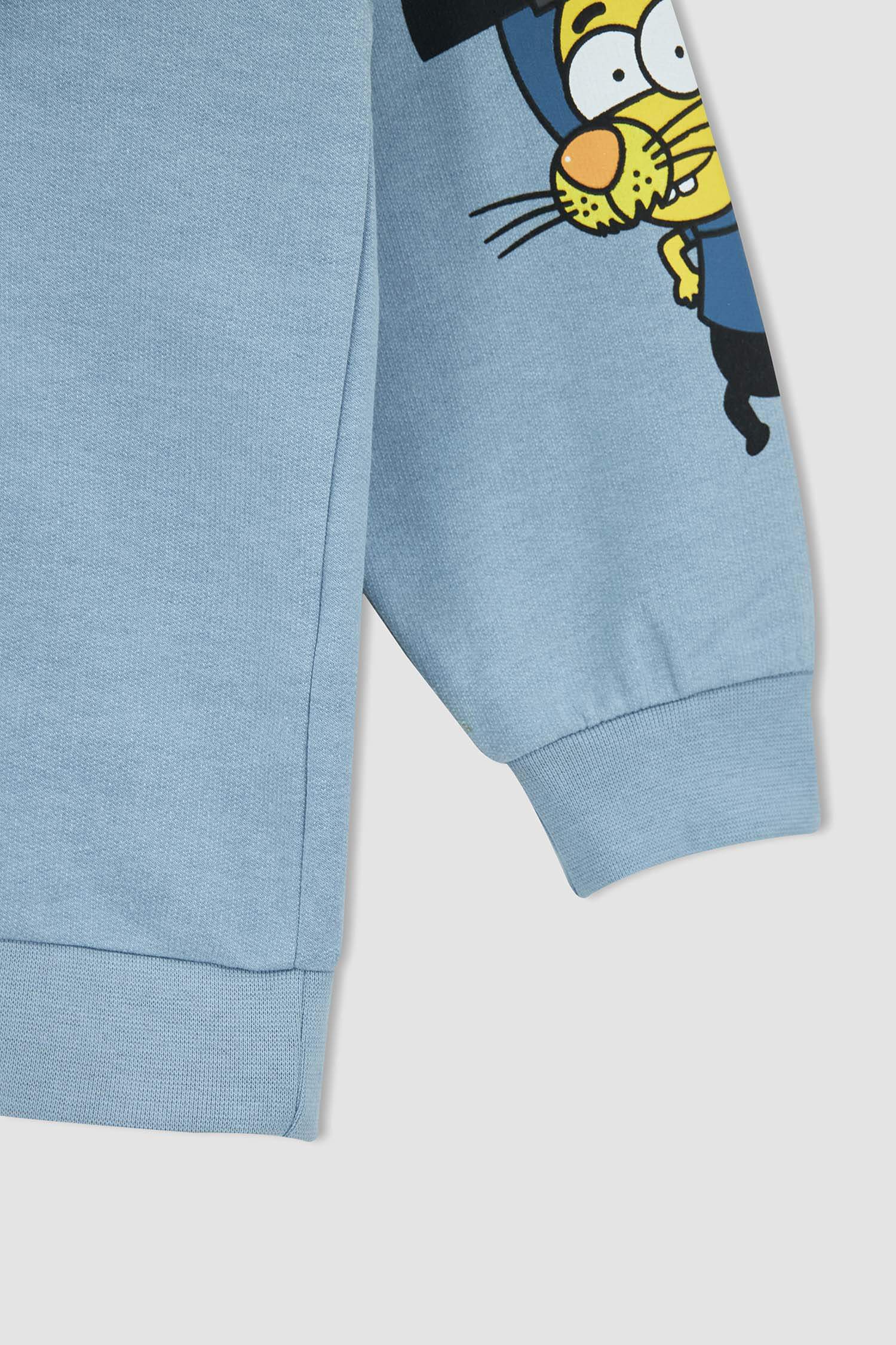 Erkek Çocuk Kral Şakir Lisanslı Regular Fit Kapüşonlu Sweatshirt